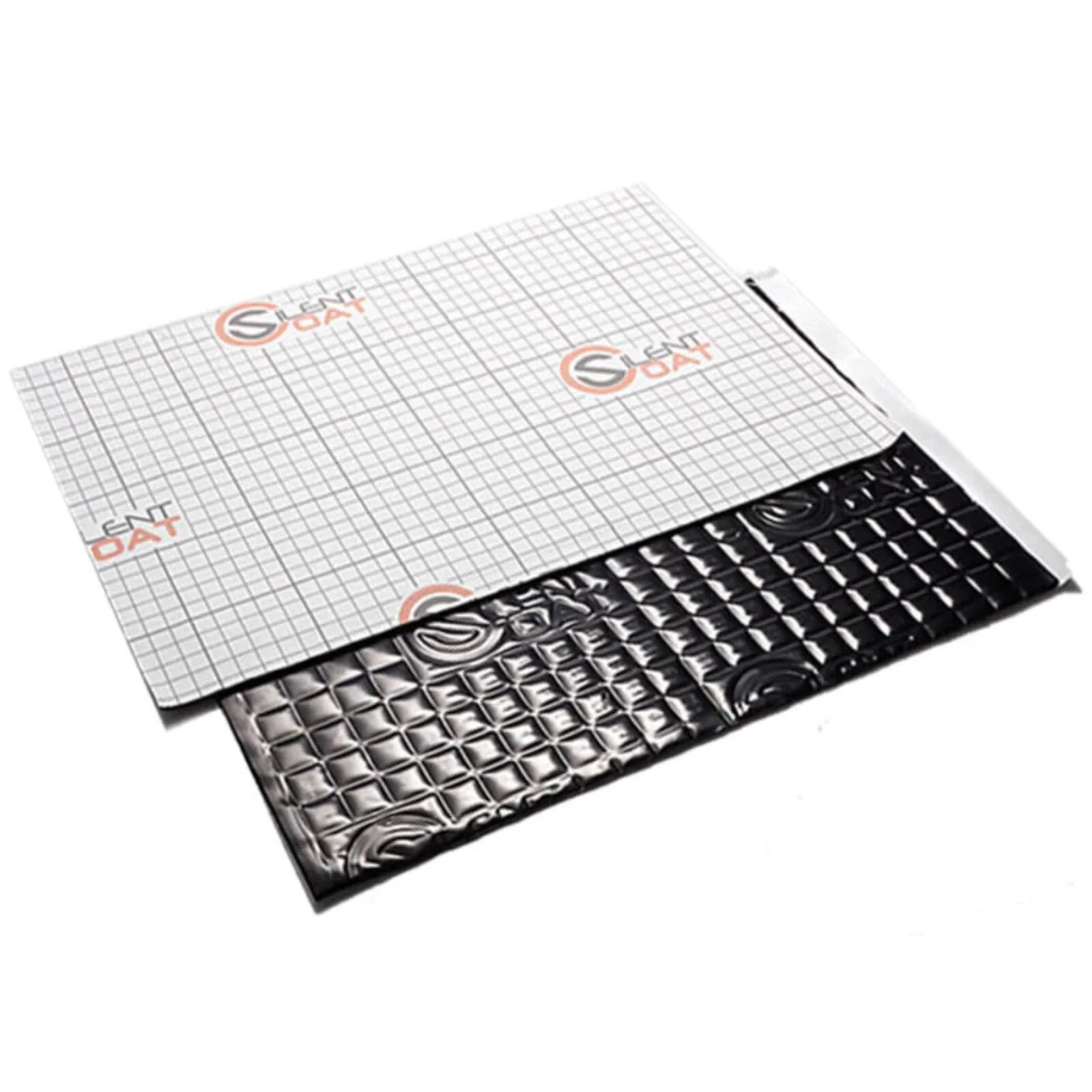 Silent Coat Sound Deadening 30 Sheets 3mm Black Vibration Damper Proofing Mat - Image 3