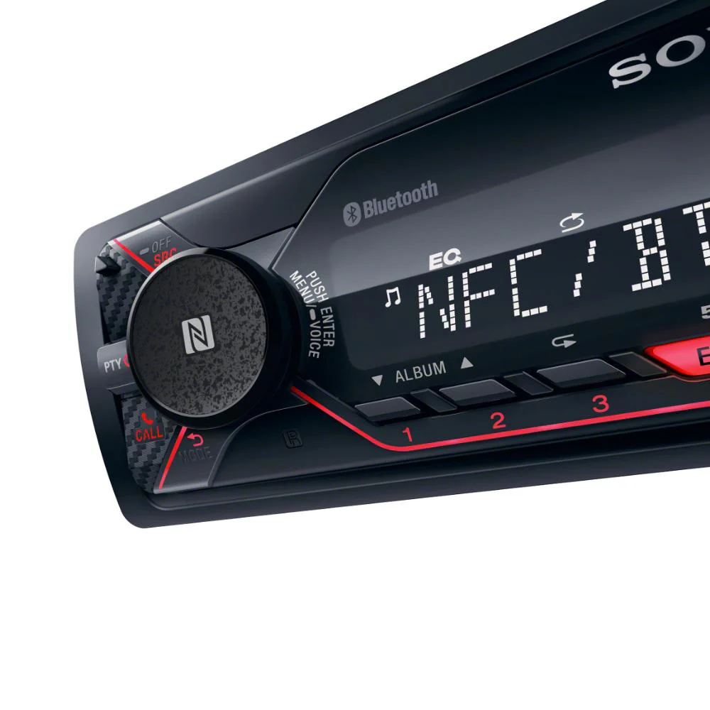 Sony DSX-A410BT Bluetooth Car Stereo Front USB AUX iPhone Android MP3 Flac Radio - Image 3