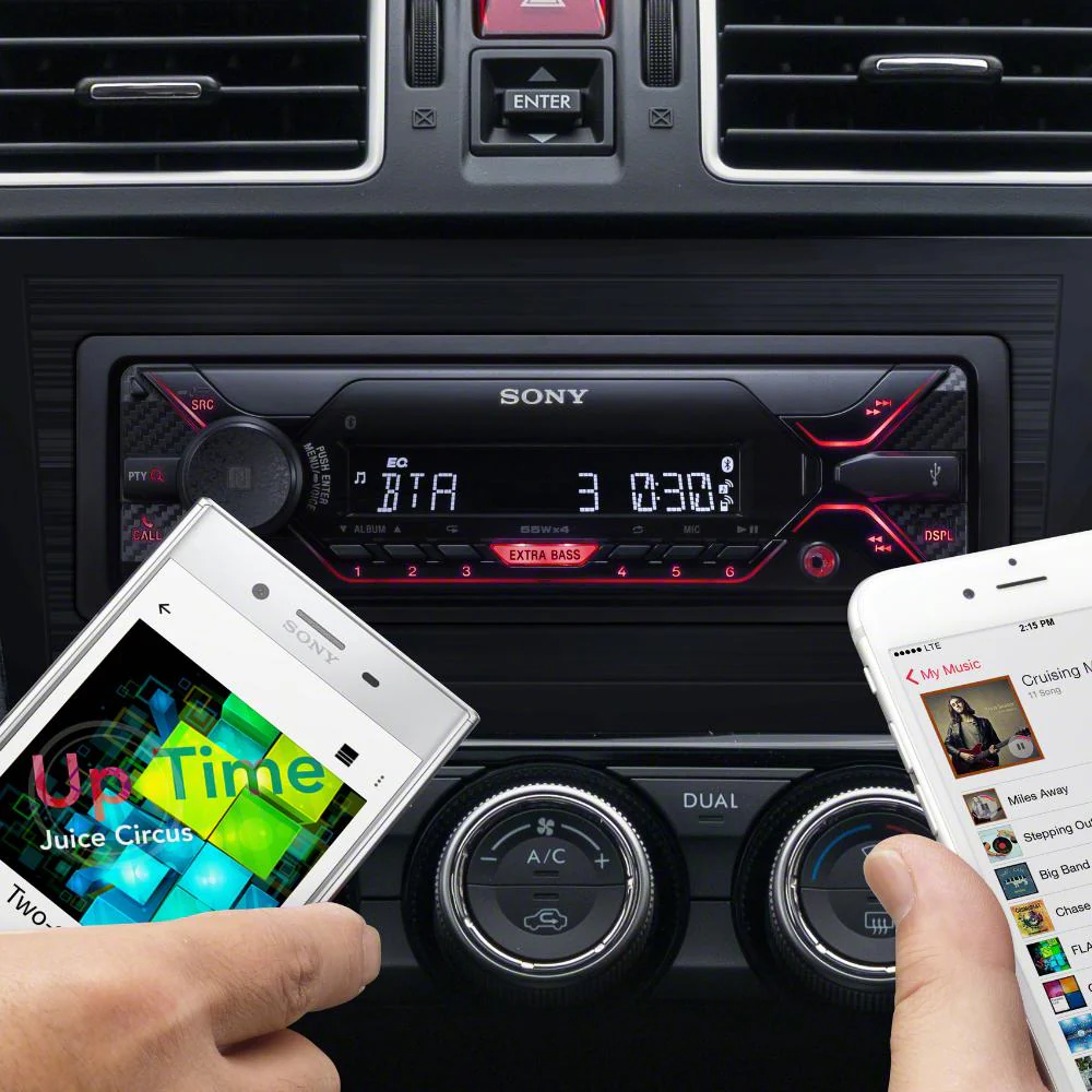 Sony DSX-A410BT Bluetooth Car Stereo Front USB AUX iPhone Android MP3 Flac Radio - Image 5