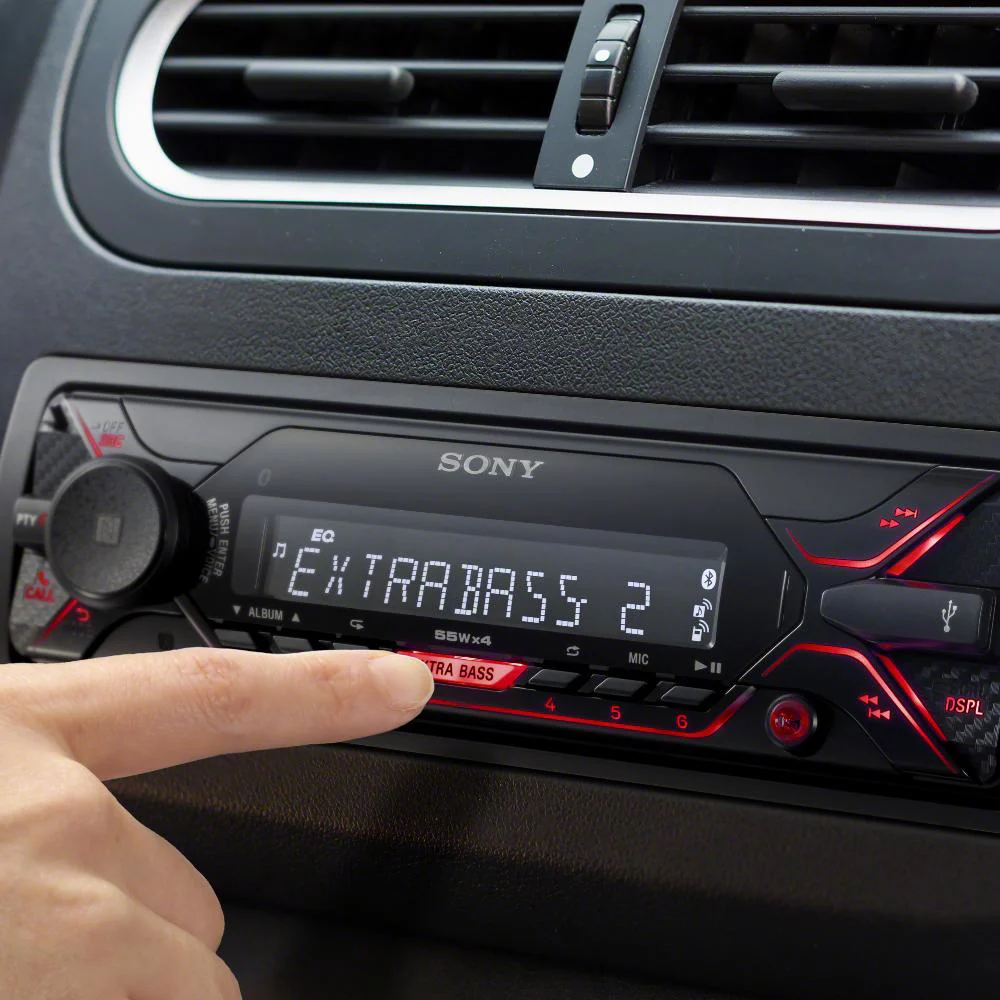 Sony DSX-A410BT Bluetooth Car Stereo Front USB AUX iPhone Android MP3 Flac Radio - Image 7