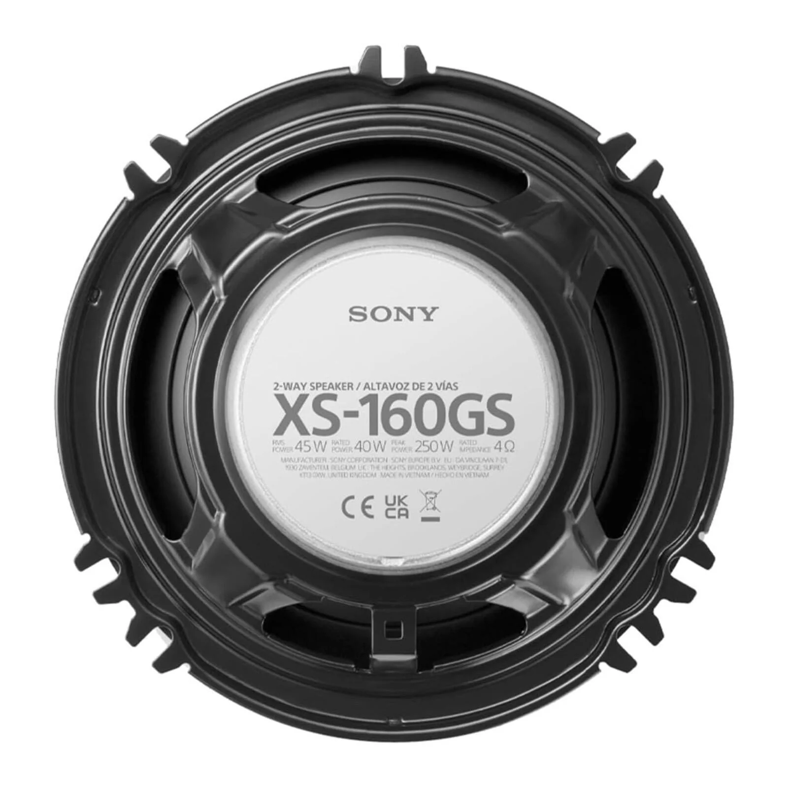 Sony XS-160GS GS Series 6.5 Inch 2 Way Car Door Coaxial Speakers 40w RMS Pair - Image 5