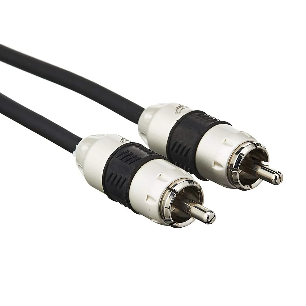 Stinger SI826 8000 Series 2 Channel Triple Shielded RCA Interconnect Cable 1.8m - Image 3