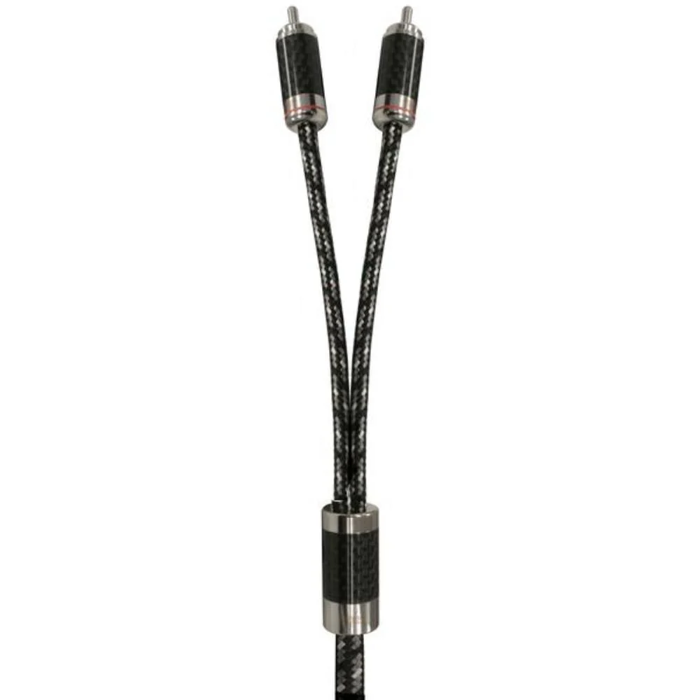 Stinger SI9217 9000 Series 2 Channel Premium RCA Interconnect Amp Cable 5.2m