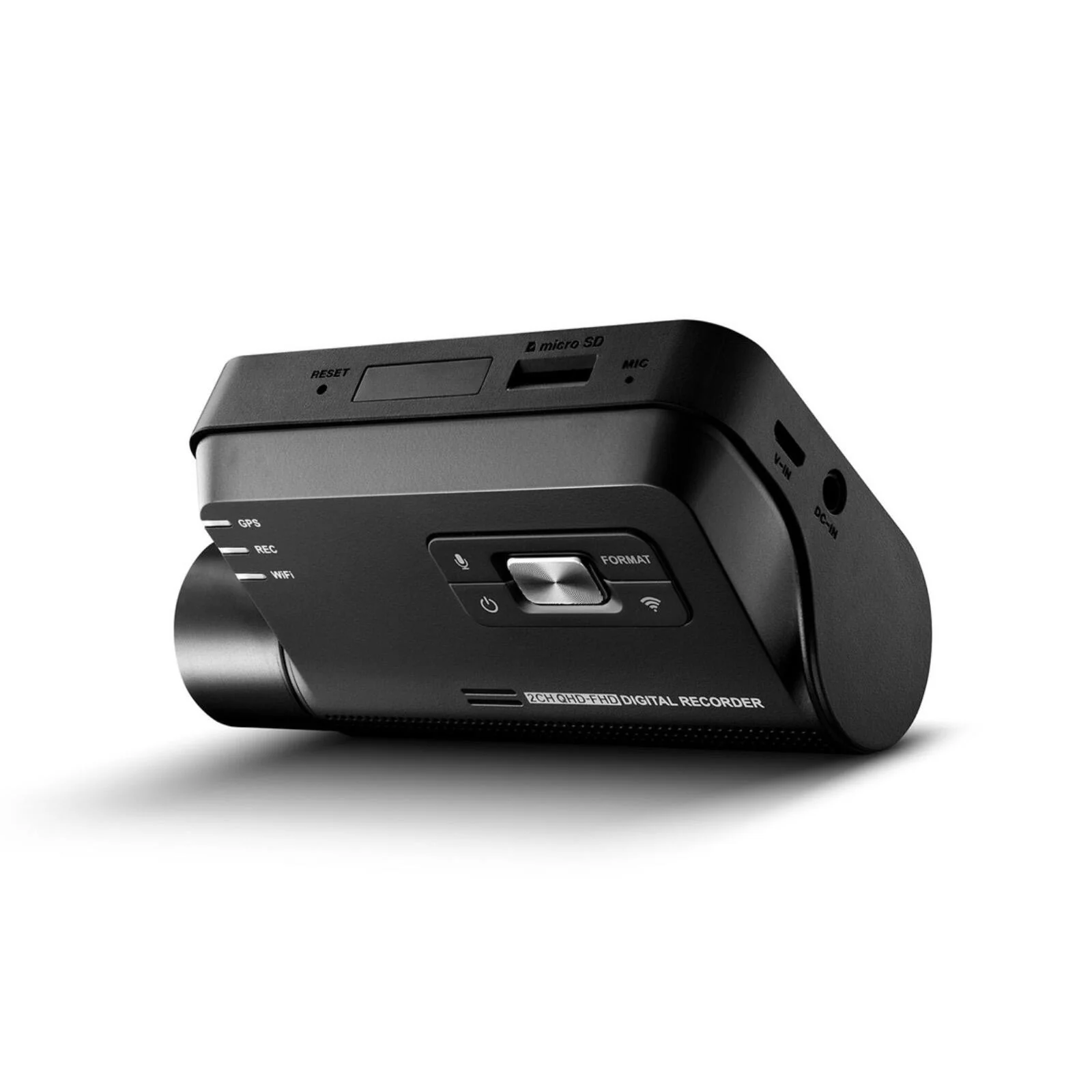 Thinkware Dash Cam Q850 2K QHD Front and 1080p Rear Camera WiFi GPS STARVIS 64GB - Image 4