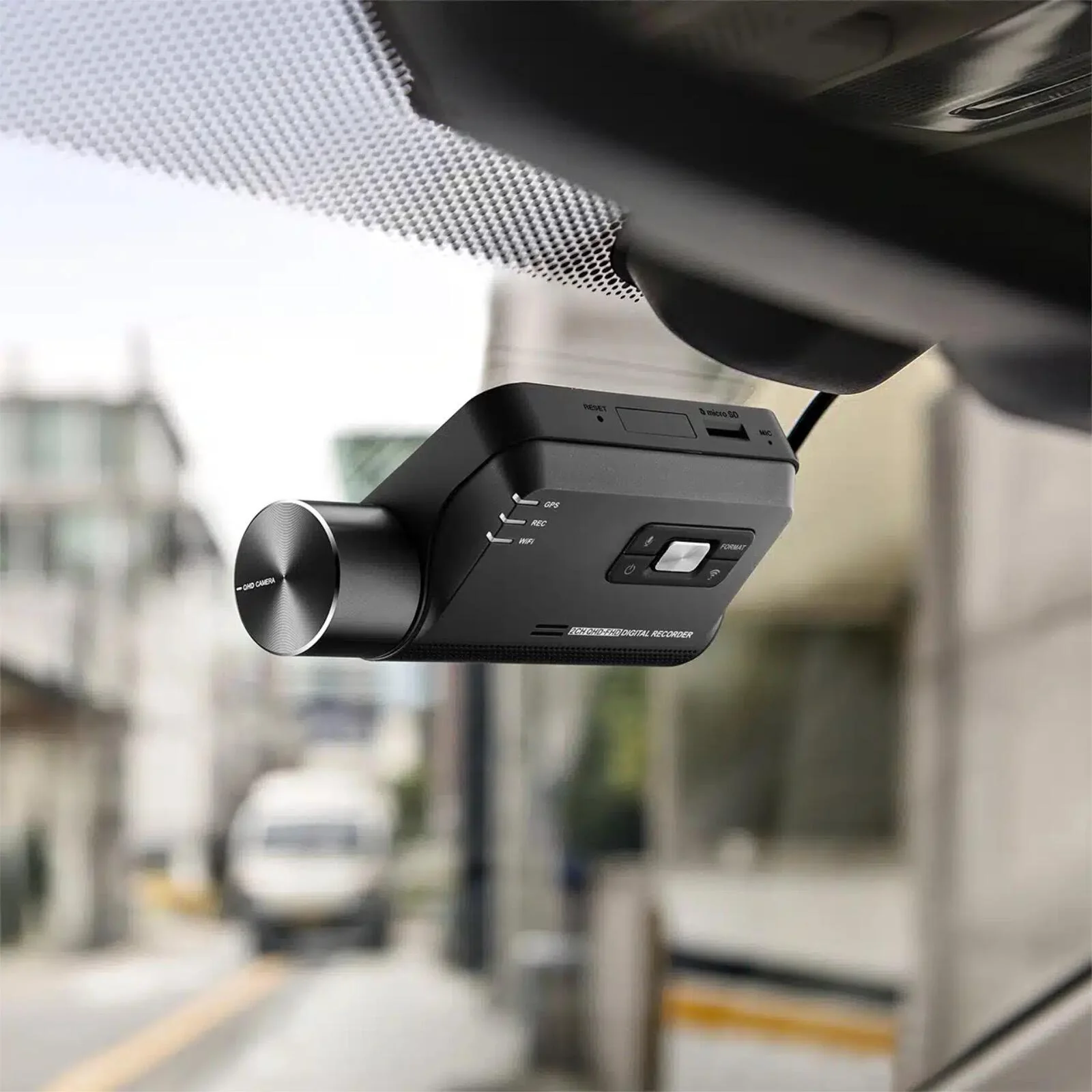 Thinkware Dash Cam Q850 2K QHD Front and 1080p Rear Camera WiFi GPS STARVIS 64GB - Image 6