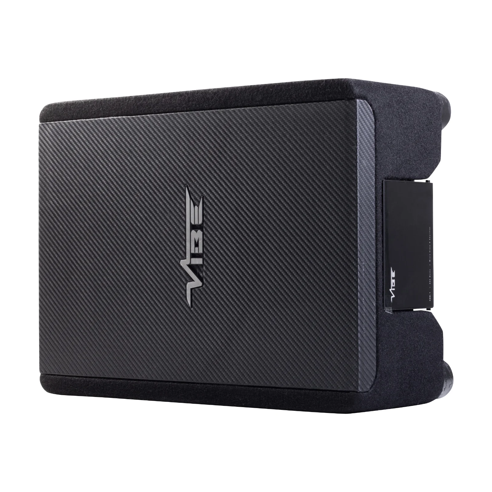Vibe Active 10 Inch Sub Compact Black Air Amplified Subwoofer BA10ASQ 300w RMS - Image 3