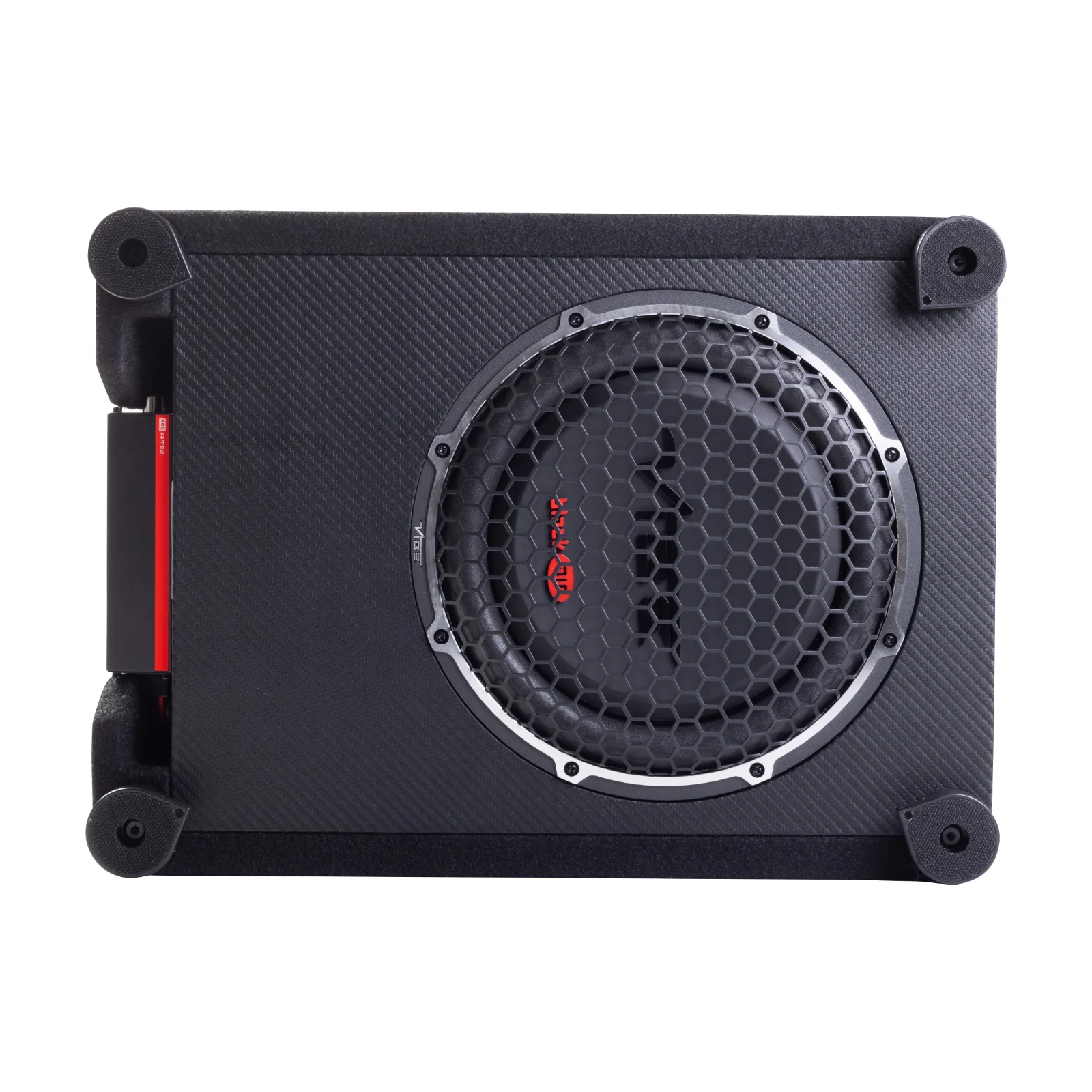 Vibe Active 10 Inch Sub Compact Black Air Amplified Subwoofer BA10ASQ 300w RMS - Image 4