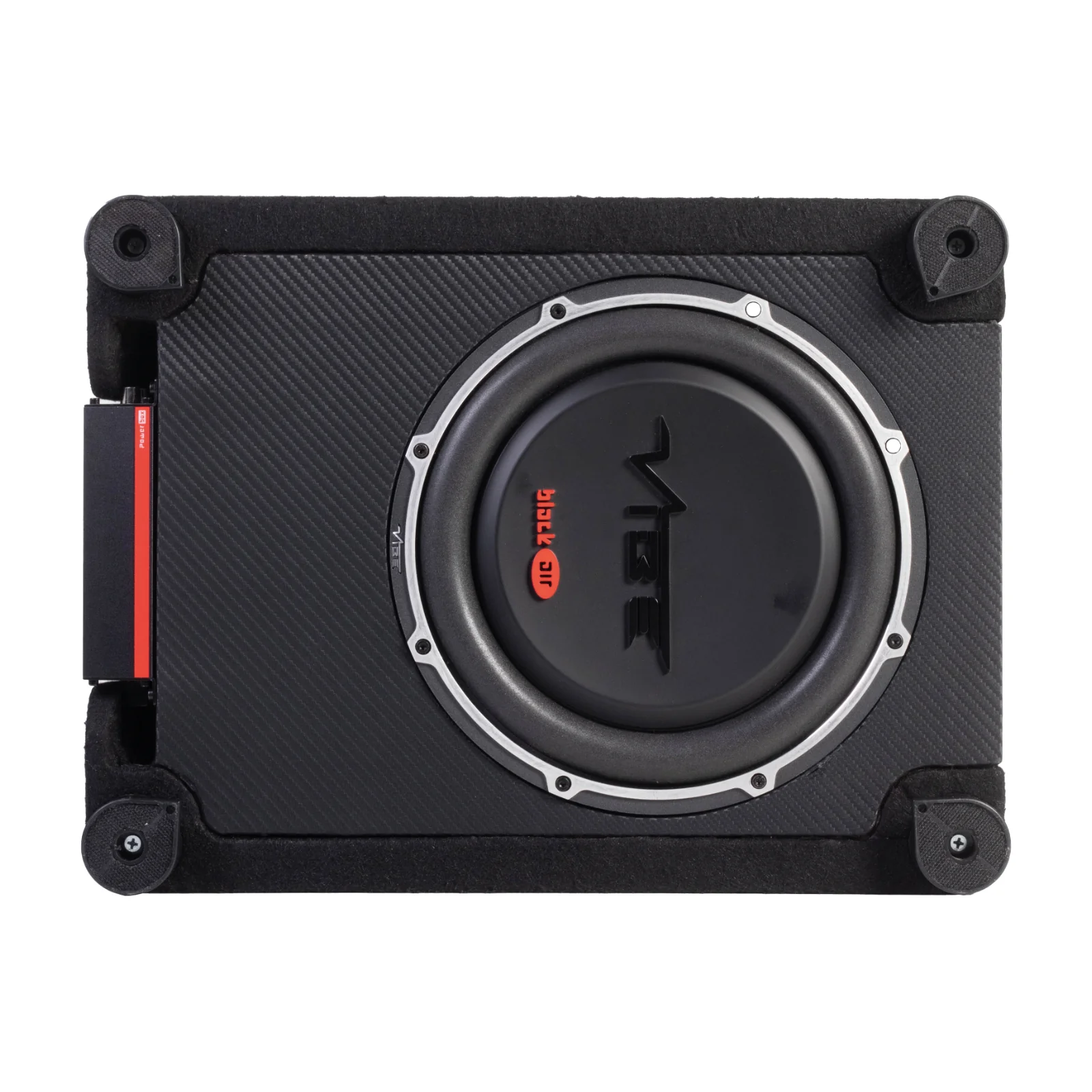 Vibe Active 10 Inch Sub Compact Black Air Amplified Subwoofer BA10ASQ 300w RMS - Image 5