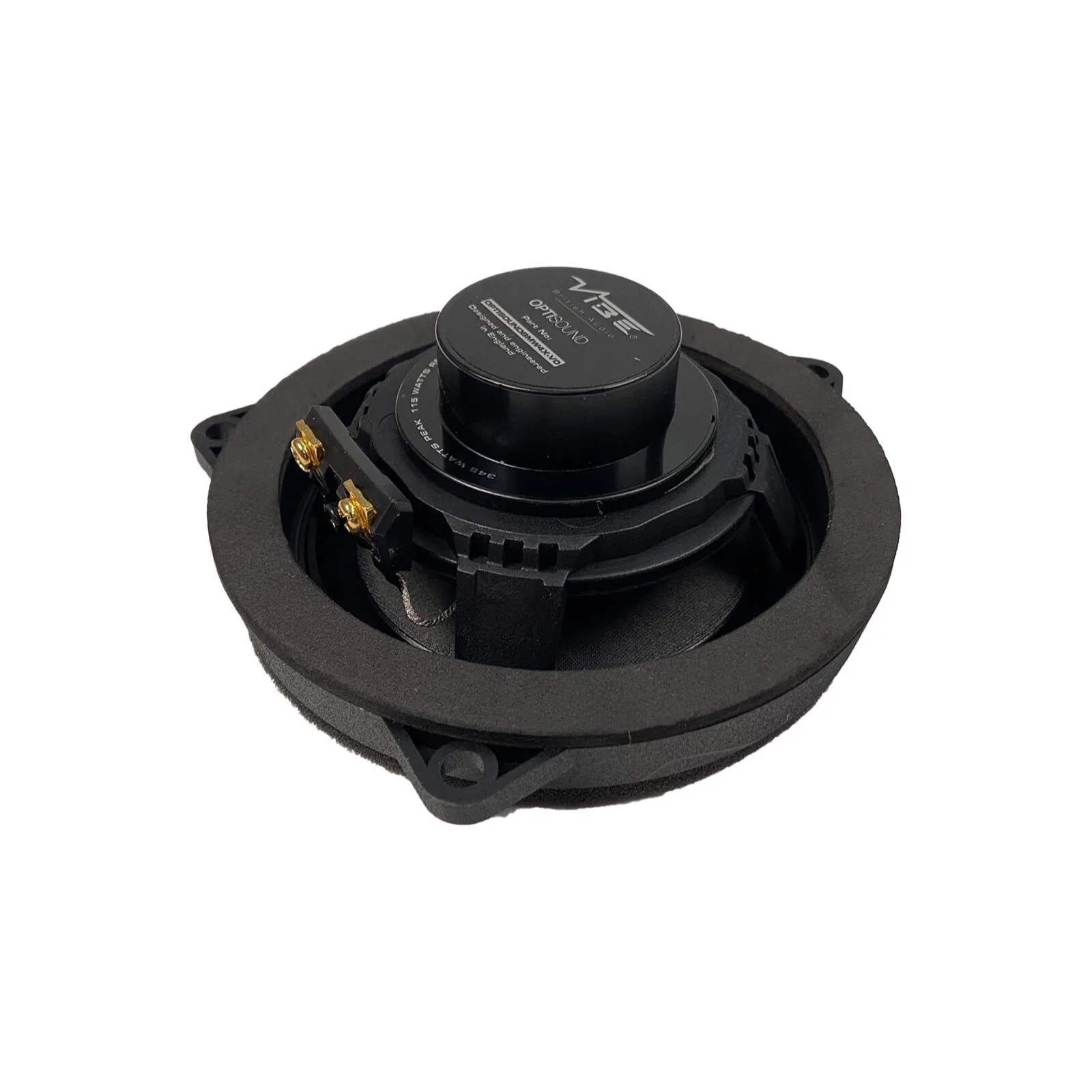 Vibe Optisound BMW & Mini 3 Way 4" Speaker and 8" Subwoofer Upgrade Plug & Play - Image 11