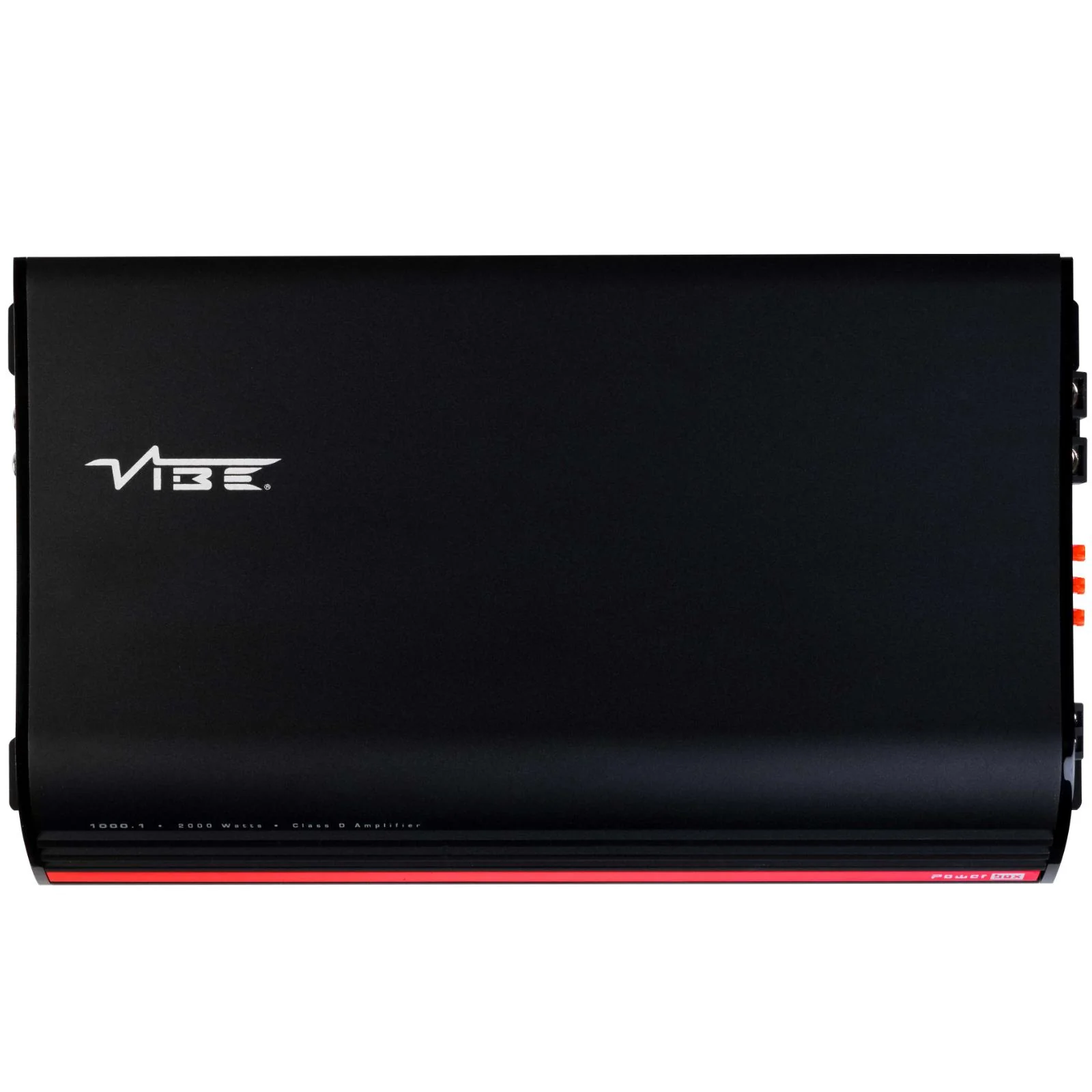 Vibe Powerbox 1000.1M Amp Class D Mono Sub Subwoofer Amplifier with Bass Remote - Image 2