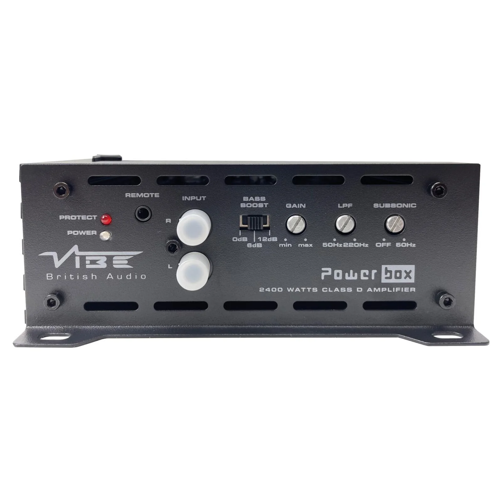 Vibe Powerbox 1200.1DV3 Amp Class D Monoblock Sub Amp Subwoofer Amplifier - Image 2