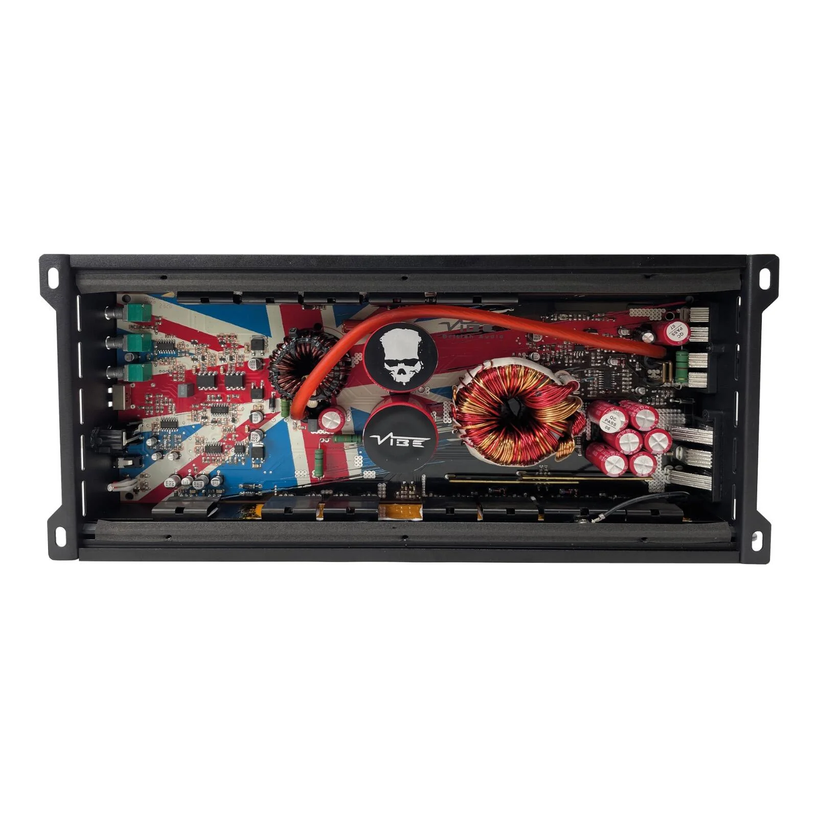 Vibe Powerbox 1200.1DV3 Amp Class D Monoblock Sub Amp Subwoofer Amplifier - Image 3
