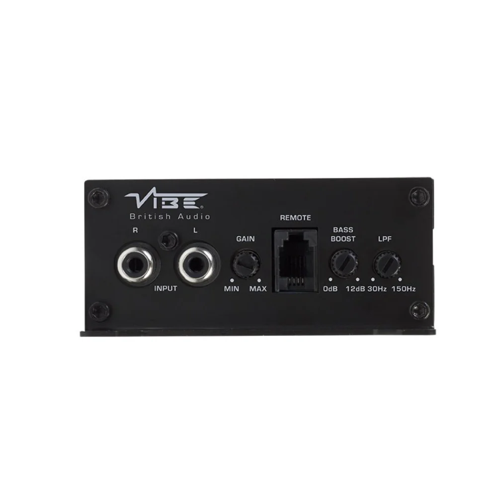 Vibe Powerbox 400.1M Amp Compact Micro Class D Mono Sub Subwoofer Amplifier - Image 3