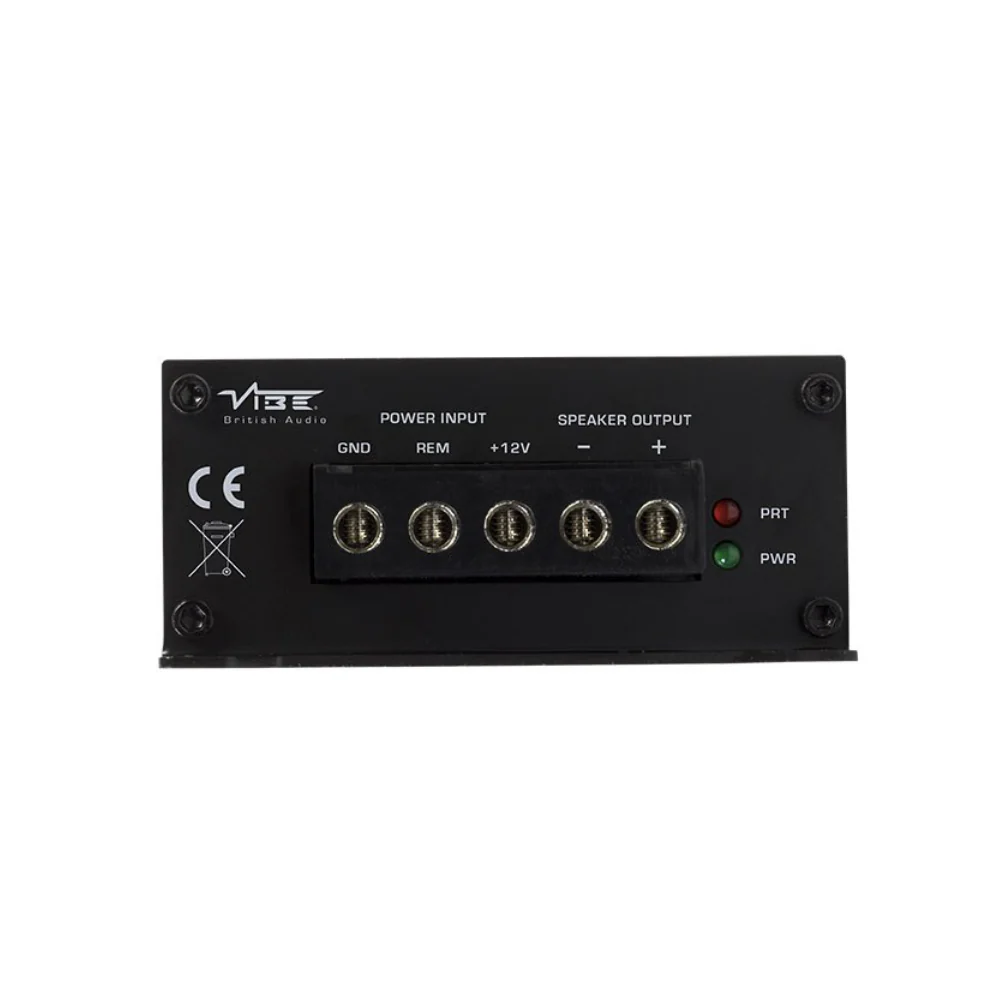 Vibe Powerbox 400.1M Amp Compact Micro Class D Mono Sub Subwoofer Amplifier - Image 4