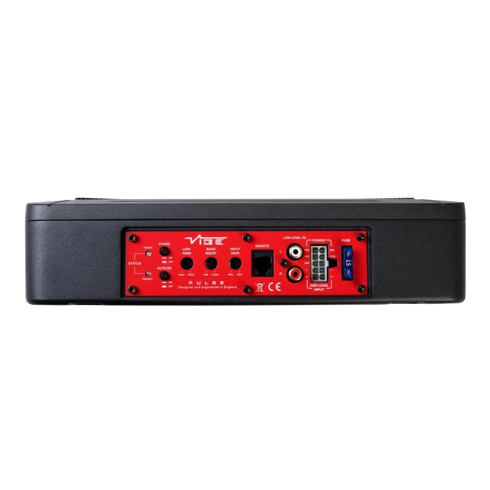 Vibe Pulse PULSEC8A-V4 Compact Active Underseat Bass Enclosure Subwoofer 80w RMS - Image 5