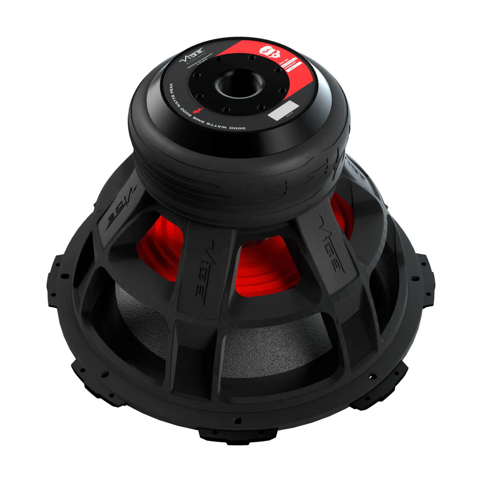 Vibe Subwoofer 15 Inch Black Death SPL Deep Bass Sub 1Ohm 3000w RMS BD15D1SPL-V4 - Image 3