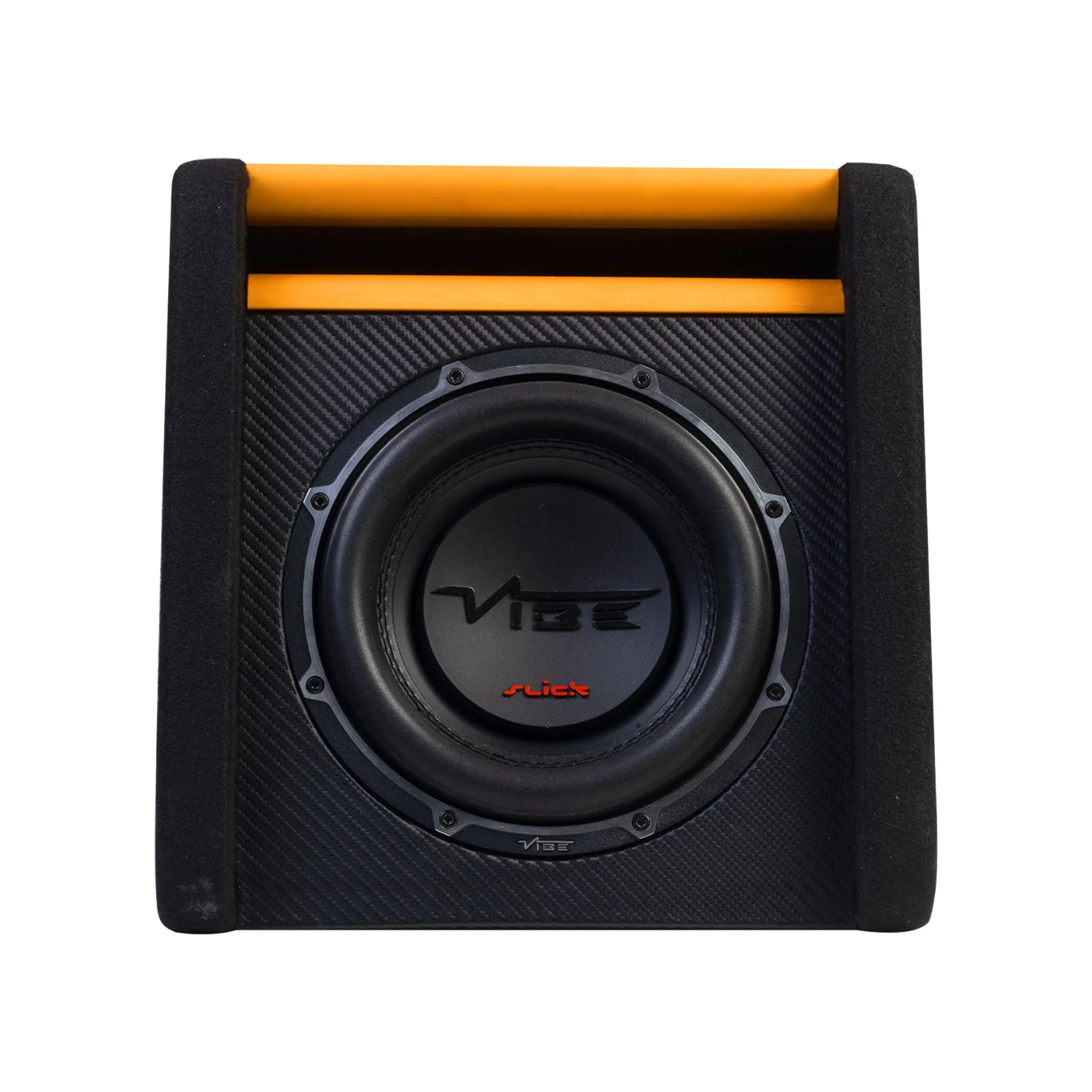 Vibe Subwoofer Enclosure Slick MIT 8 Inch Passive Car Sub Bass Box 450w RMS - Image 3