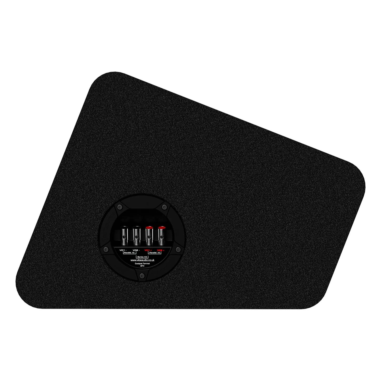 Vibe Subwoofer Enclosure Slick MIT 8 Inch Passive Car Sub Bass Box 450w RMS - Image 4