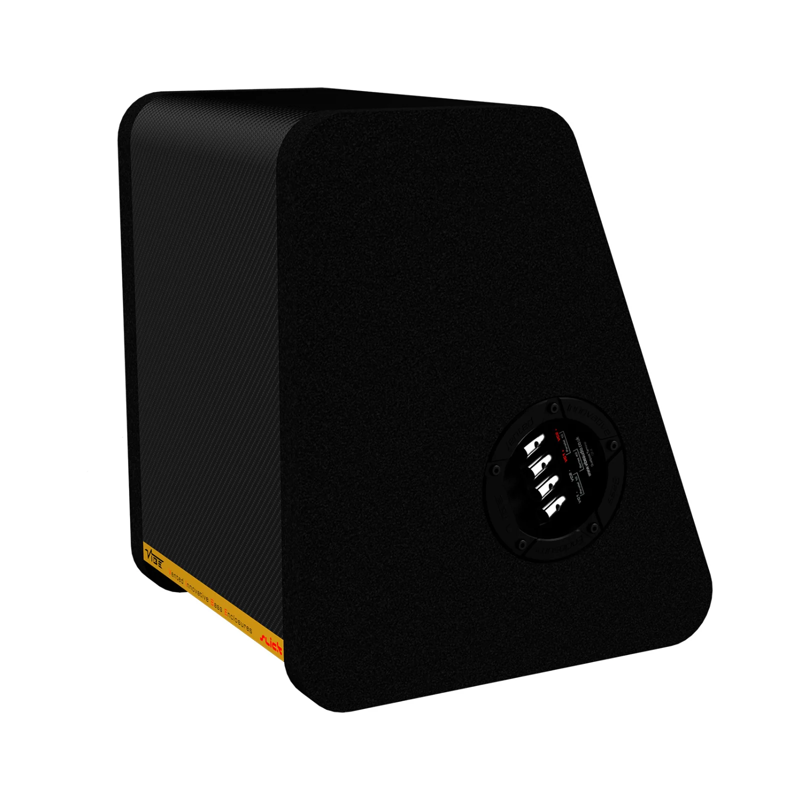 Vibe Subwoofer Enclosure Slick MIT 8 Inch Passive Car Sub Bass Box 450w RMS - Image 5