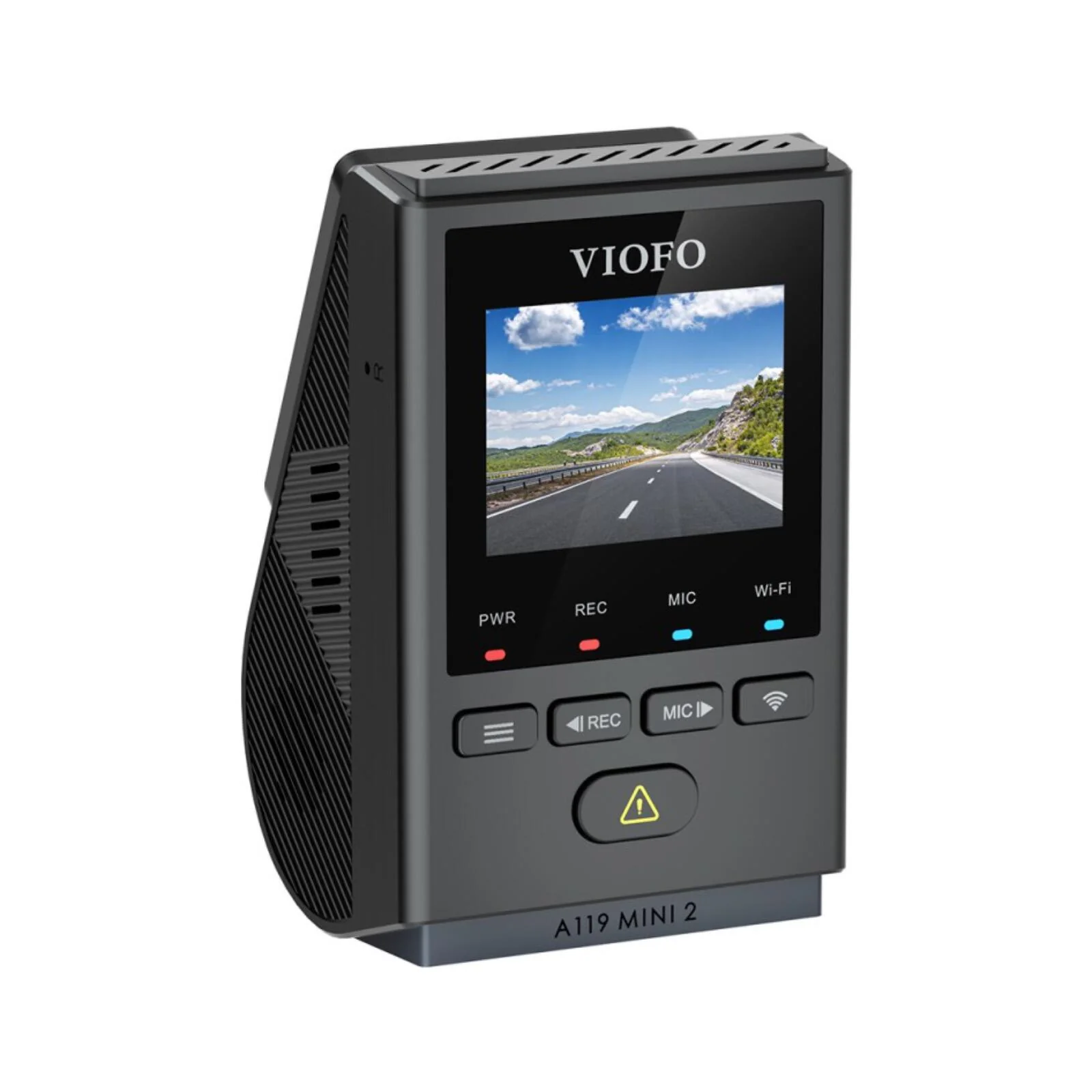 Viofo A119 Mini 2 Dash Cam Front 1 Channel 2K Quad HD 5MP Starvis 2 GPS Camera - Image 3