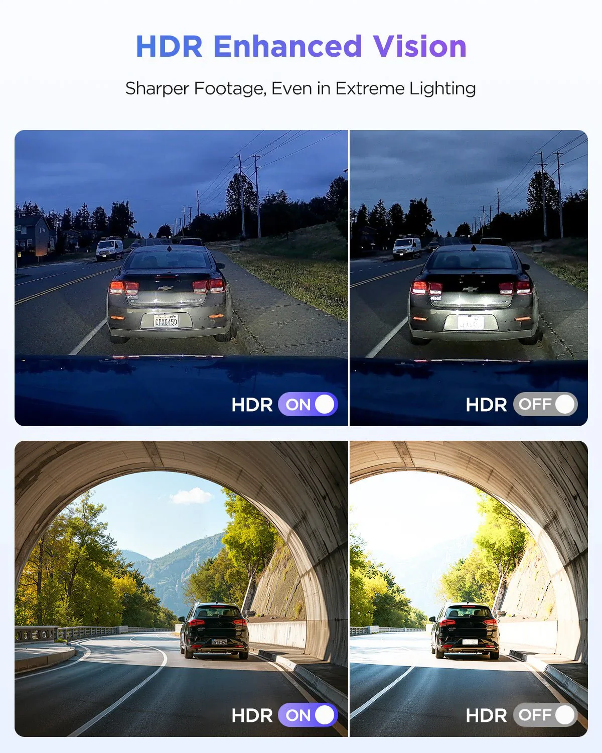 Viofo A119M Pro Dash Cam Front 1 Channel 4K HDR Mini Sony Starvis 2 GPS Camera - Image 5