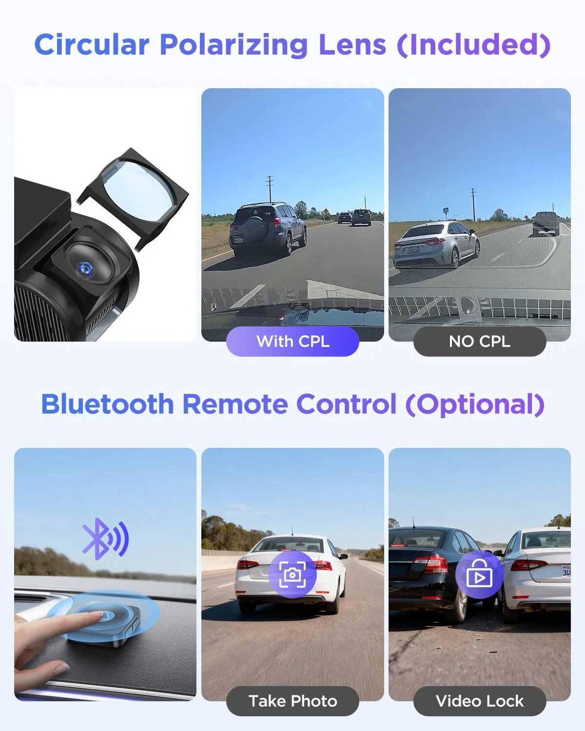 Viofo A119M Pro Dash Cam Front 1 Channel 4K HDR Mini Sony Starvis 2 GPS Camera - Image 7