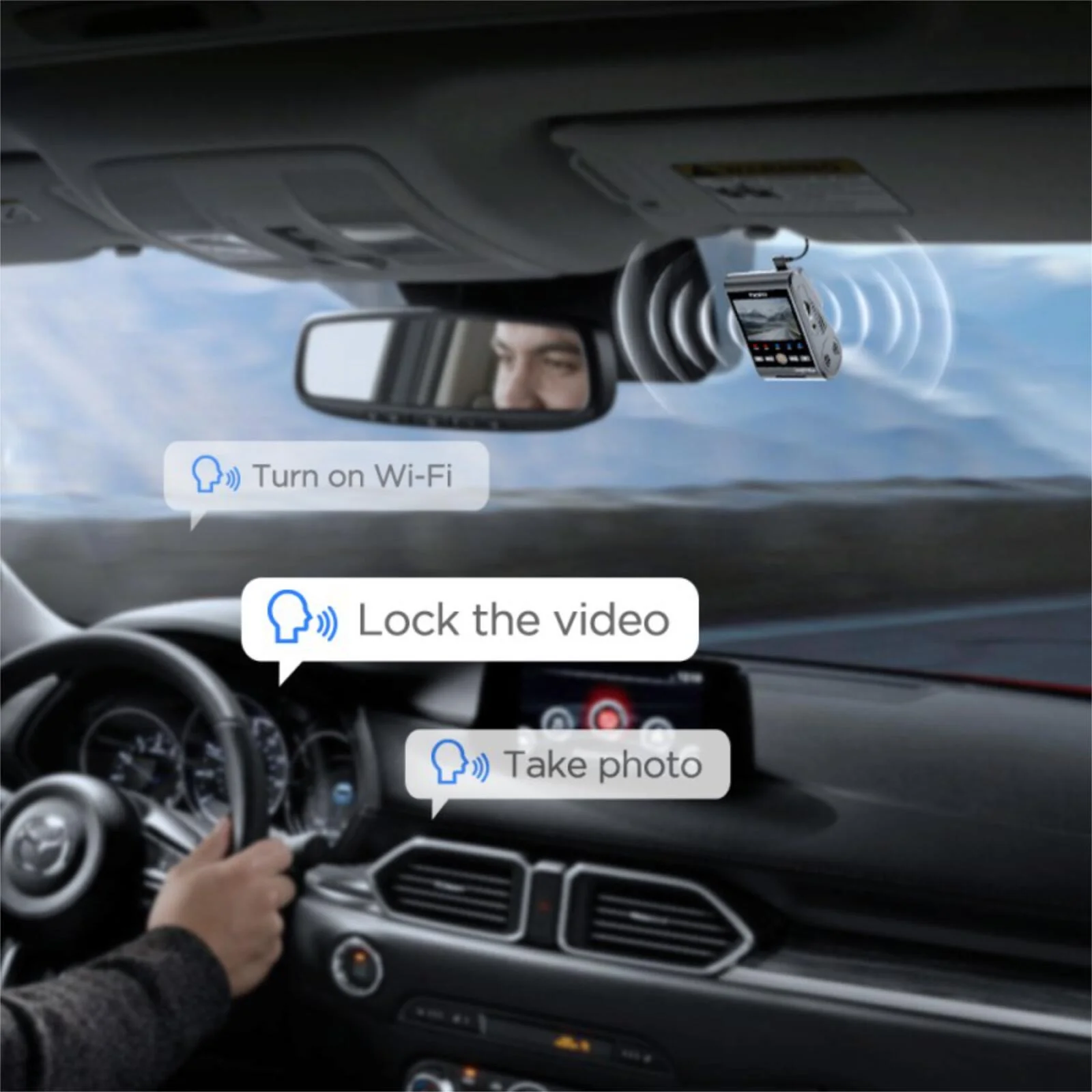 Viofo A229 Plus 1CH Dash Cam 2K Quad HD Front Starvis 2 GPS WIFI HDR Camera - Image 5