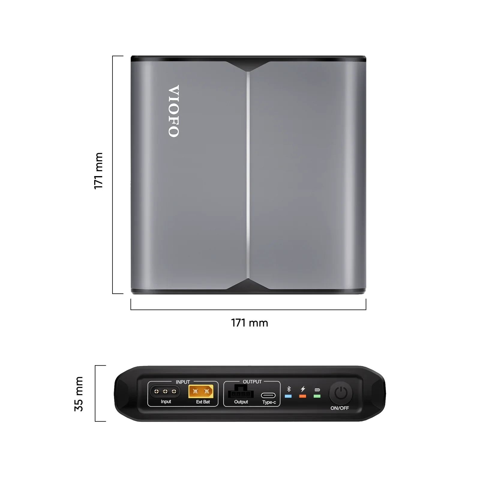 Viofo BP100 Dash Cam Battery Pack for Parking Mode Protection 7650mAh Capacity - Image 6