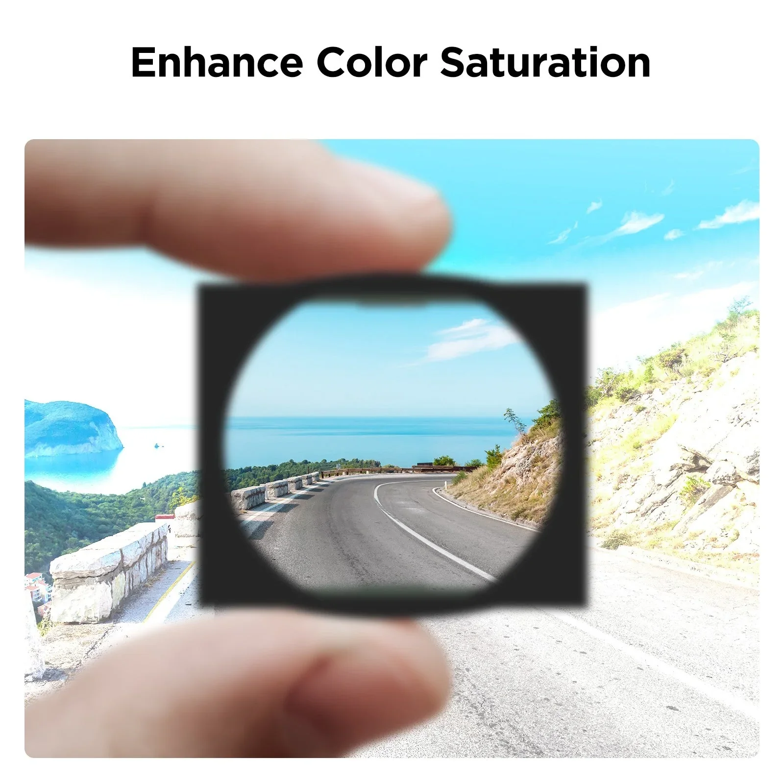 Viofo CPL-100 Circular Polariser Filter Anti Glare for A119 Mini A129 Dash Cams - Image 4