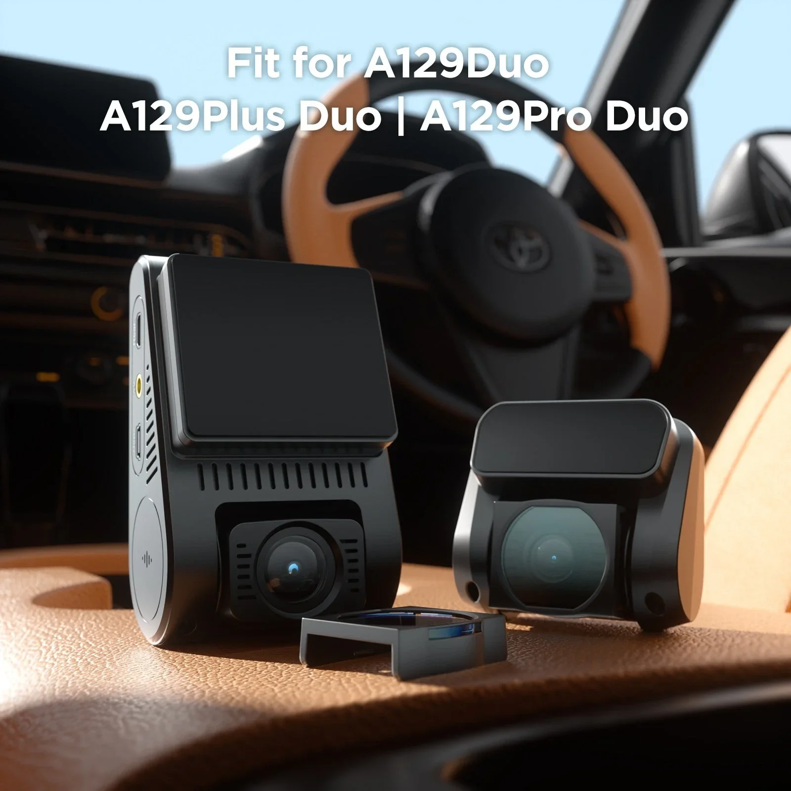 Viofo CPL-100 Circular Polariser Filter Anti Glare for A119 Mini A129 Dash Cams - Image 9