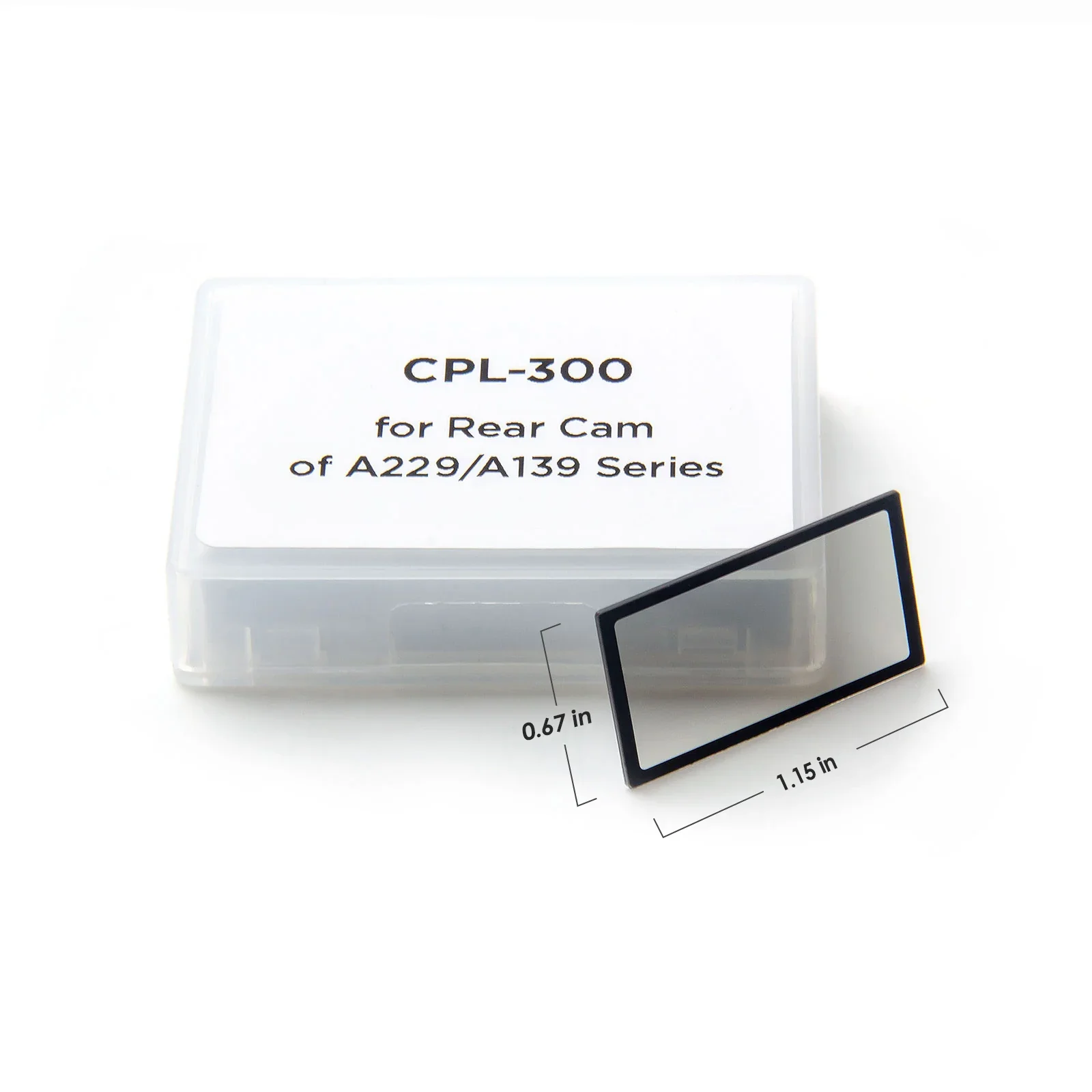 Viofo CPL-300 Polariser Filter Anti Glare for A229 A139 Rear Dash Cameras - Image 4