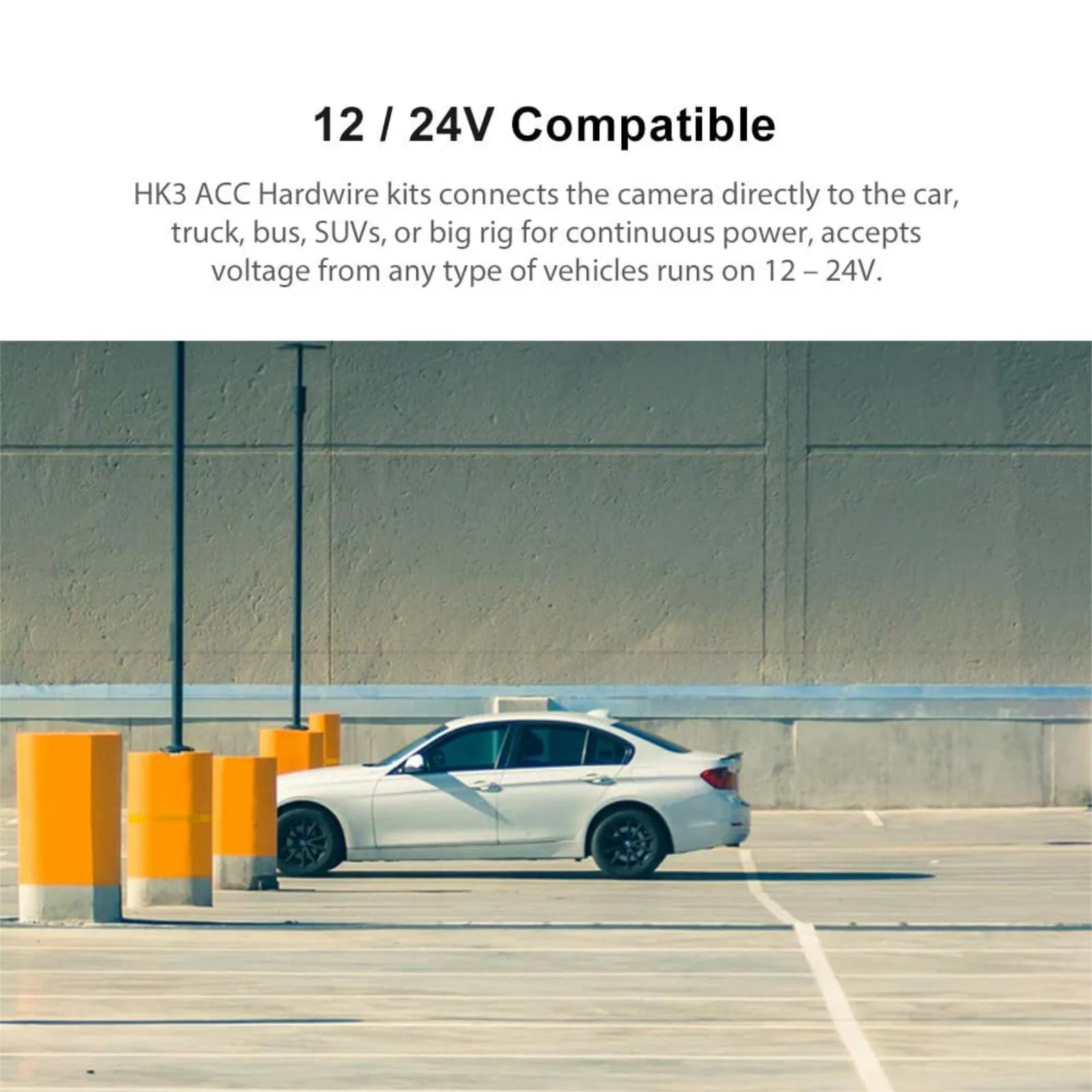 Viofo HK3 Hardwire Parking Mode Power Cable for A119 V3 & A129 Dash Cam Camera - Image 5