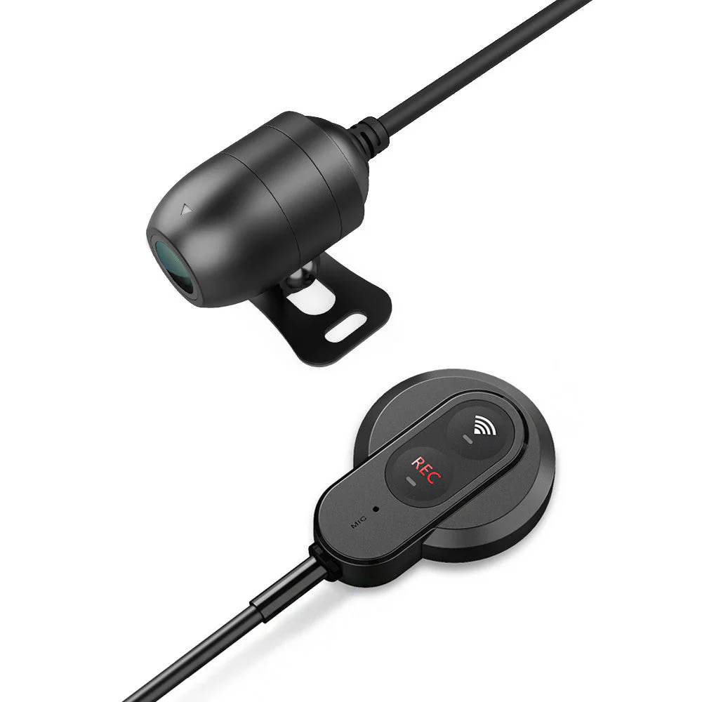 Viofo MT1 Motorcycle Dash Cam 1080p HD WiFi GPS Dual Channel Motorbike Camera - Image 4