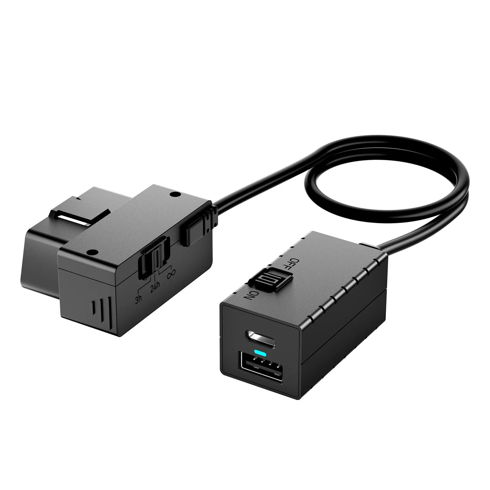 Viofo OP100 OBD-II USB Mini Constant Power Parking Mode Cable for A129 Series - Image 3