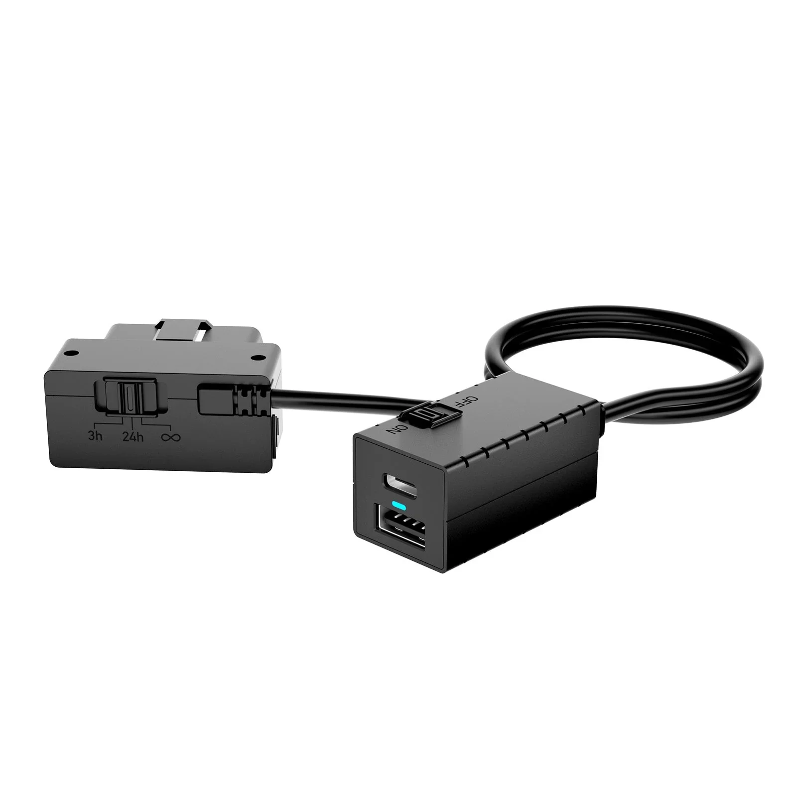 Viofo OP100 OBD-II USB Mini Constant Power Parking Mode Cable for A129 Series - Image 5