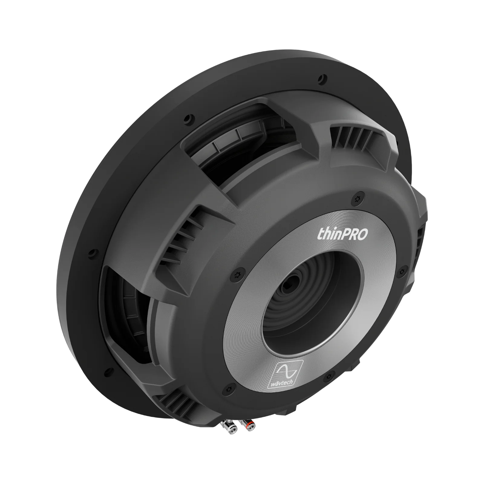 Wavtech 12 Inch Professional Series Shallow Subwoofer ThinPro12 Sub 2 Ohm - Image 3