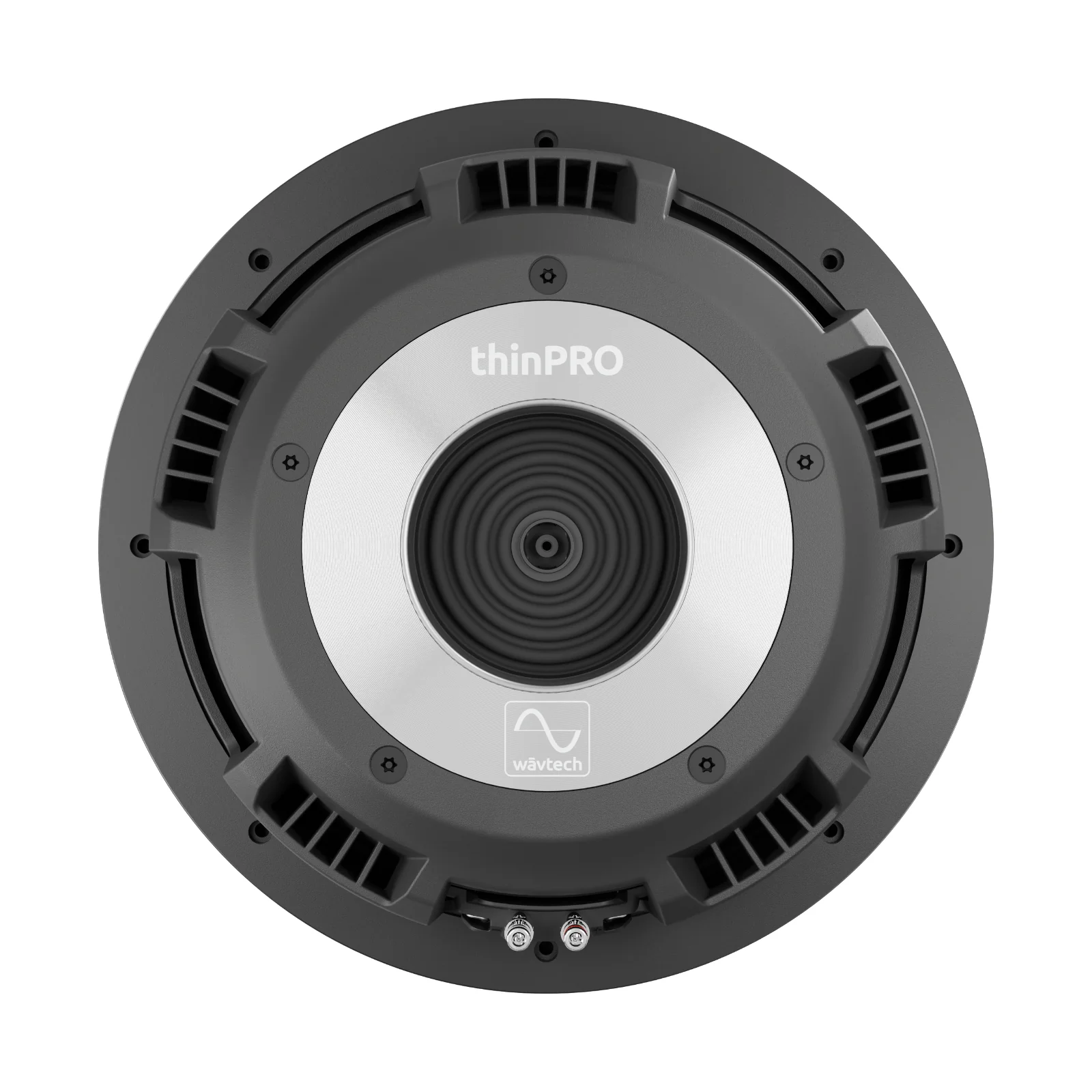 Wavtech 12 Inch Professional Series Shallow Subwoofer ThinPro12 Sub 2 Ohm - Image 4