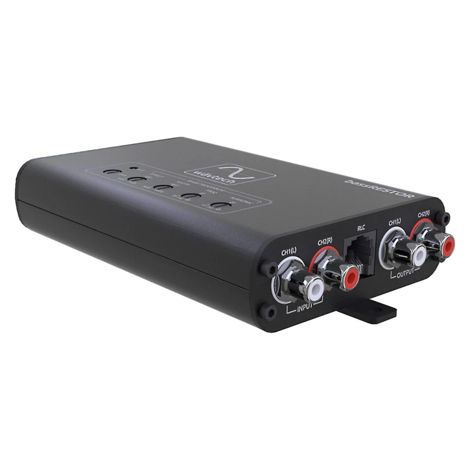 Wavtech Bass Restoration LOC Line Output Converter Subsonic Filter with Remote - Image 3