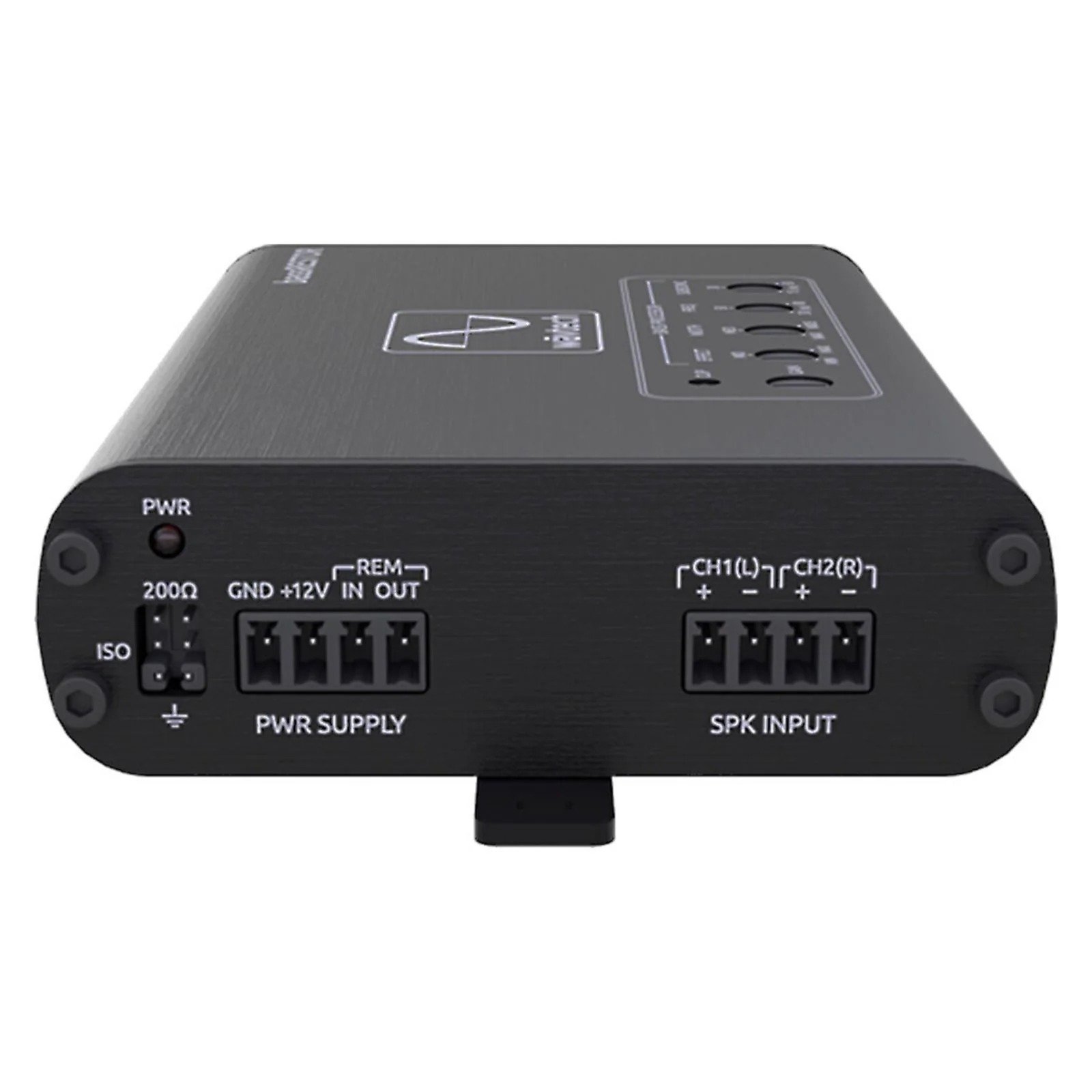 Wavtech Bass Restoration LOC Line Output Converter Subsonic Filter with Remote - Image 5
