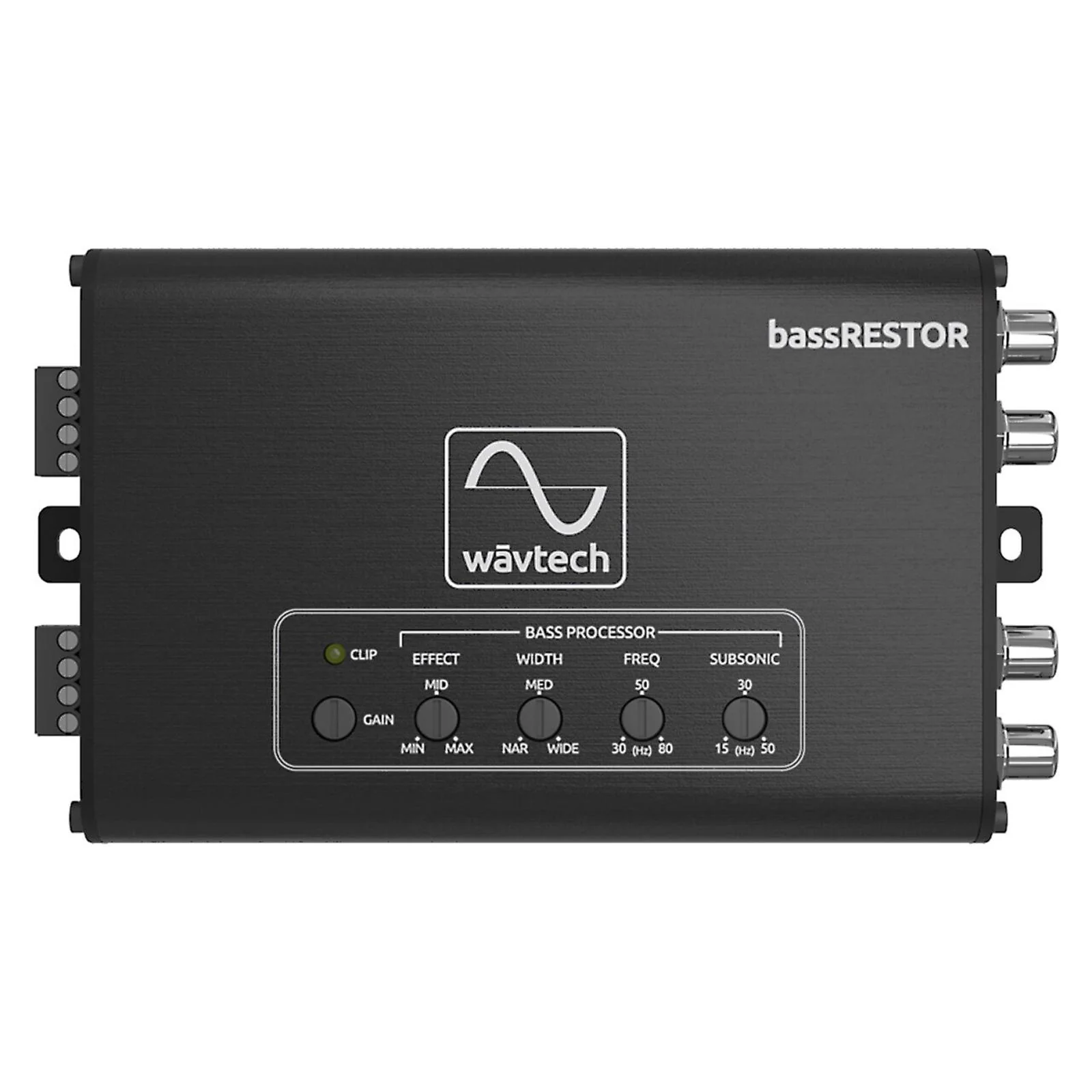 Wavtech Bass Restoration LOC Line Output Converter Subsonic Filter with Remote - Image 7