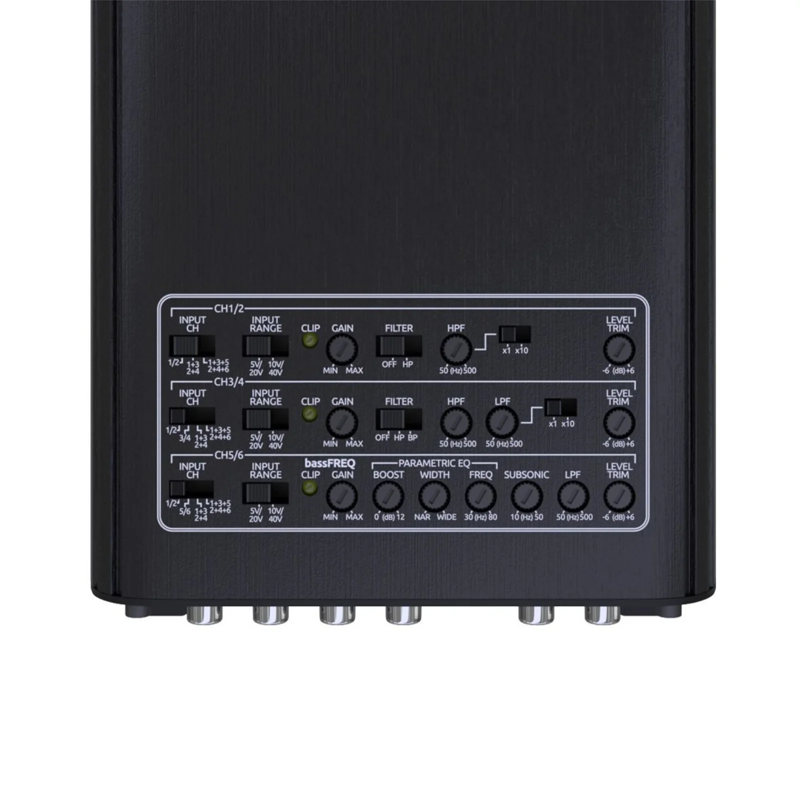 Wavtech Link1000.5 Plus 5 Channel Amplifier with OEM Integration - Image 4