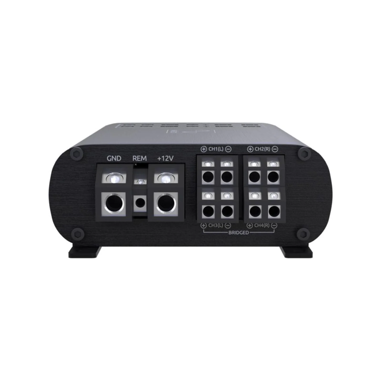 Wavtech Link300.4mini Amp OEM Compatible Compact 4 Channel Amplifier 300w RMS - Image 3