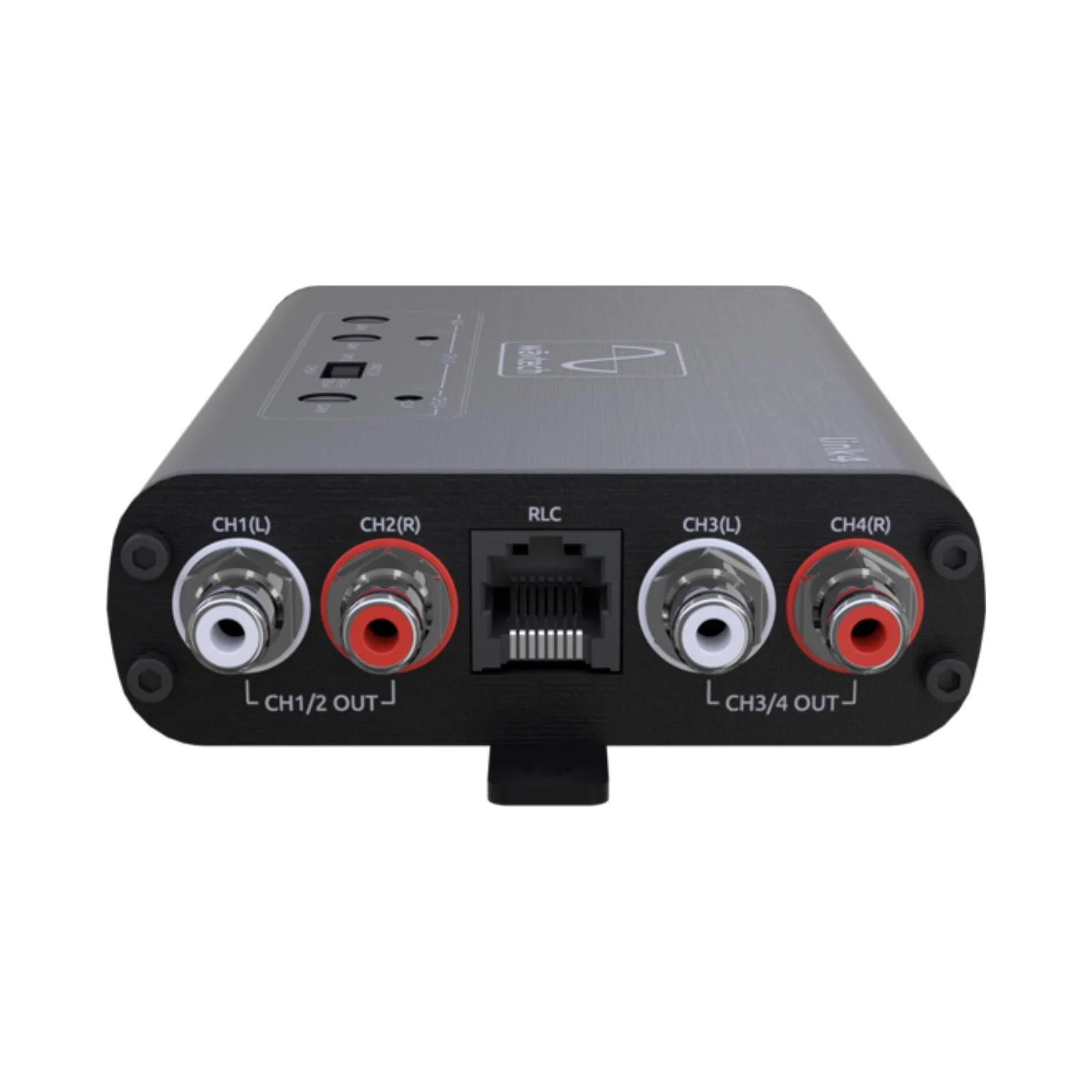 Wavtech Link4 4 Channel LOC Line Output Converter Aux In Signal Summing & Remote - Image 3
