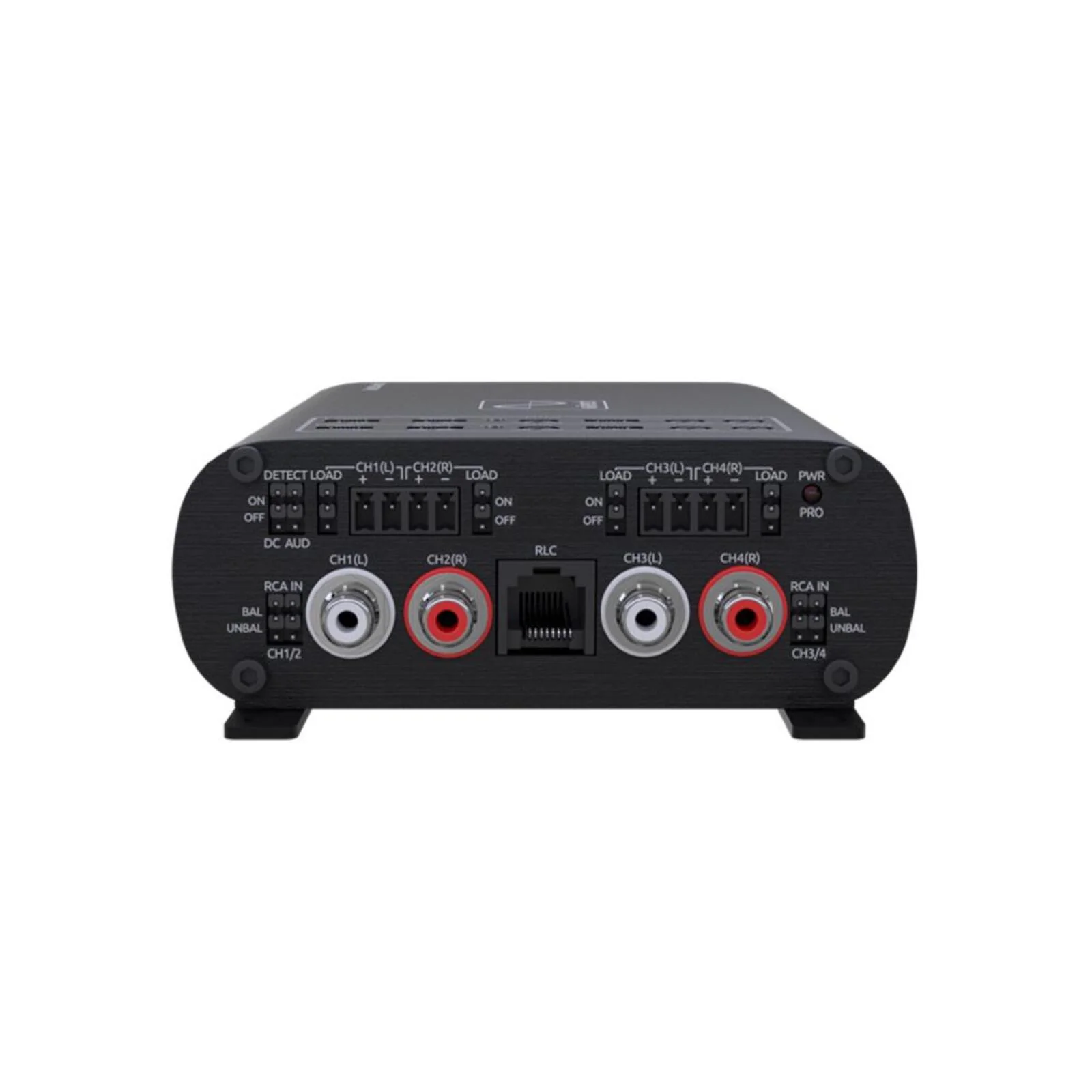 Wavtech Link500.4mini Amp OEM Compatible Compact 4 Channel Amplifier 500w RMS - Image 3