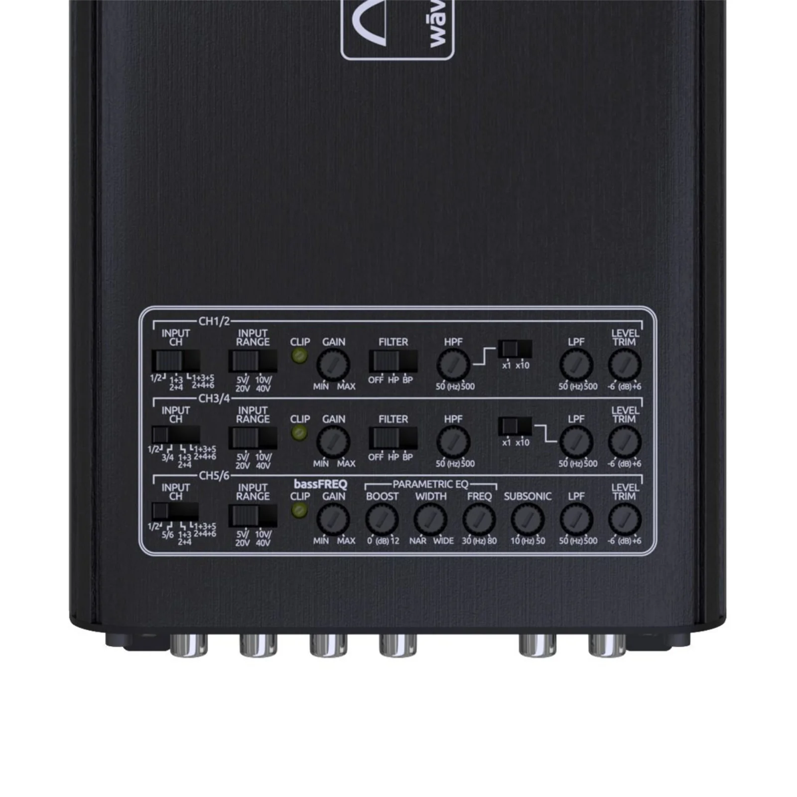 Wavtech Link700.4 Plus 4 Channel Amplifier with OEM Integration - Image 4