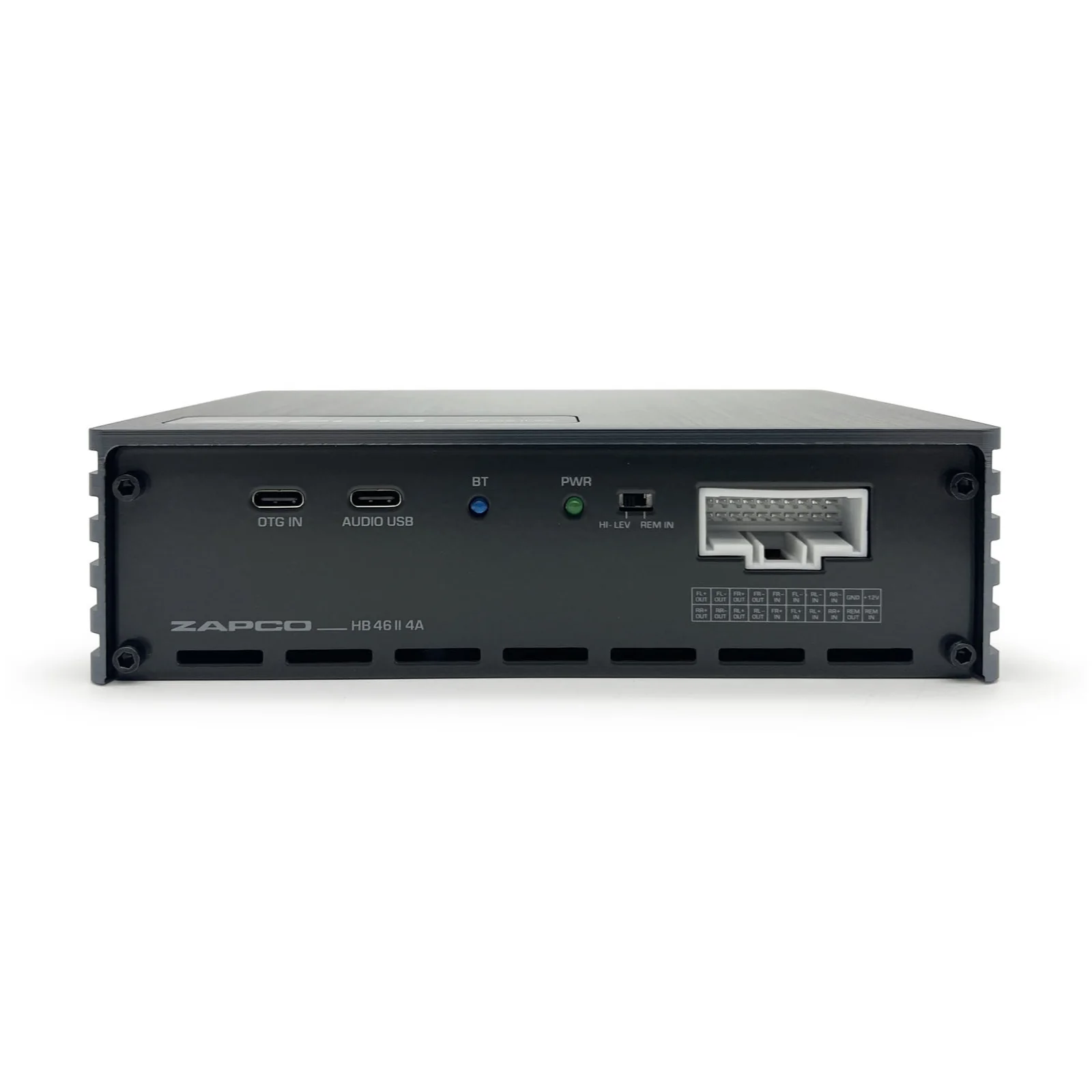 Zapco HB 46II 4A DSP Amp 6 Channel DSP 4 Channel Class A/B Power Amplifier - Image 3