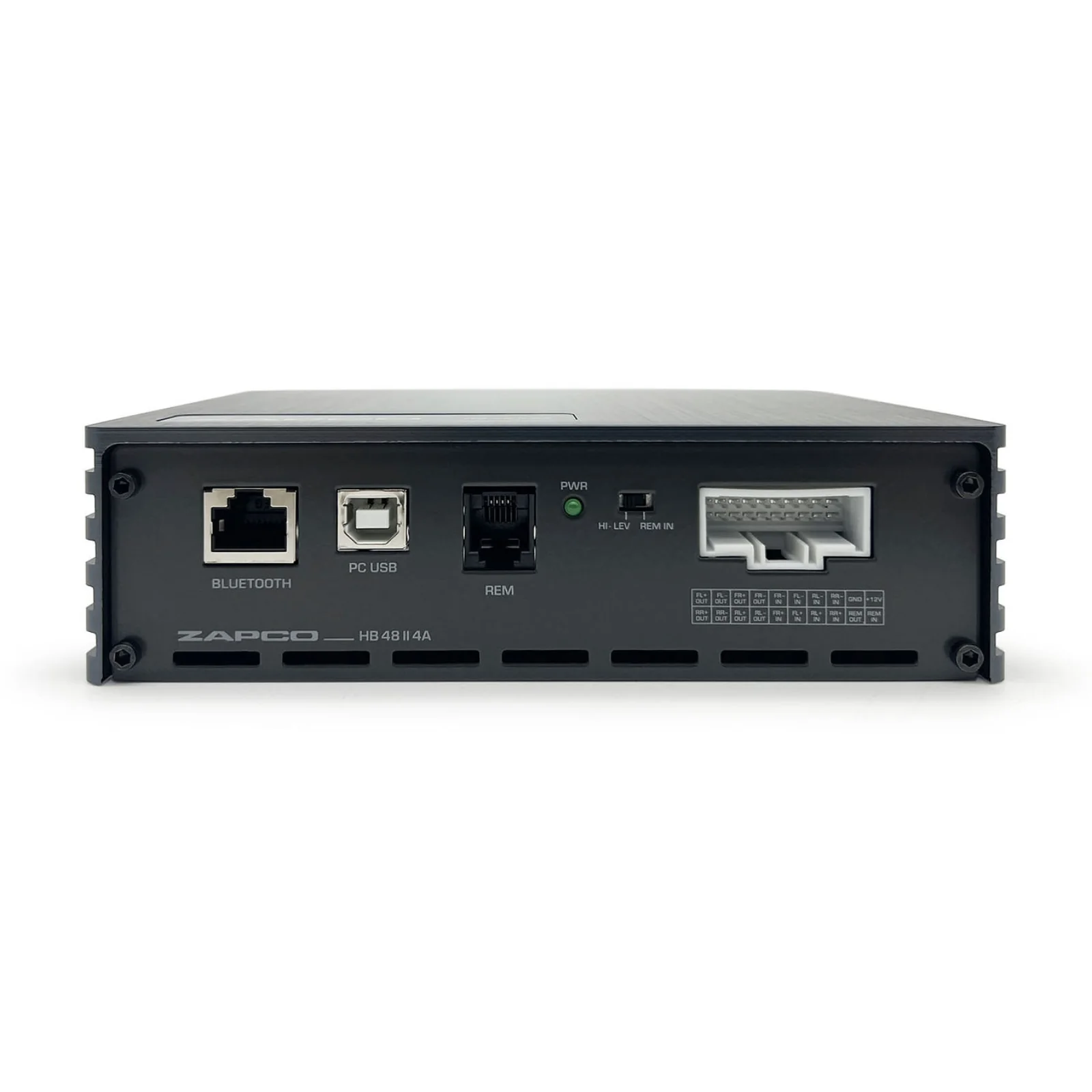 Zapco HB 48II 4A DSP Amp 8 Channel DSP 4 Channel Class A/B Power Amplifier - Image 3
