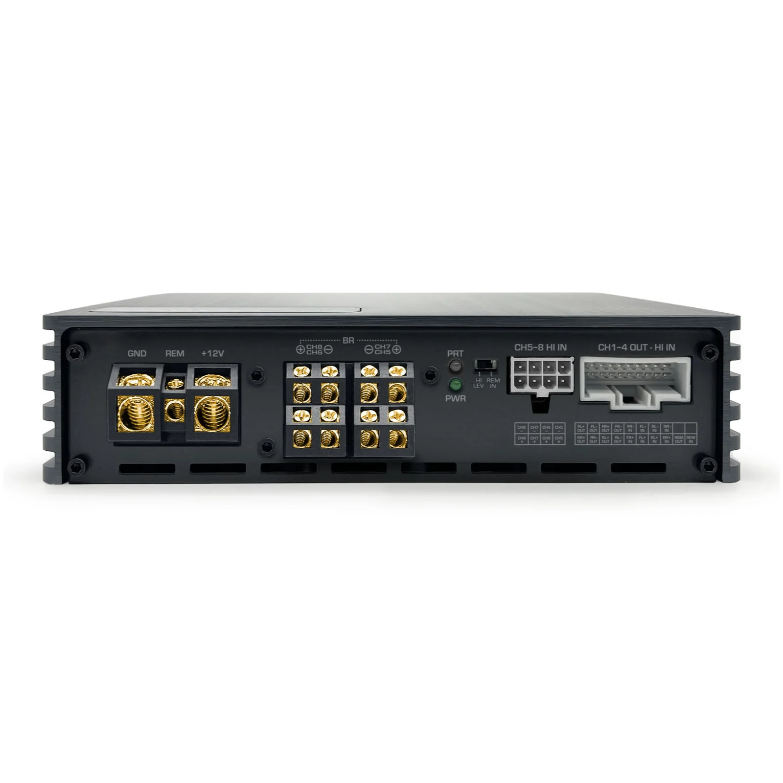 Zapco HB 810 II 8AD DSP Amp 10 Channel DSP 8 Channel Class A/B & D Amplifier - Image 2