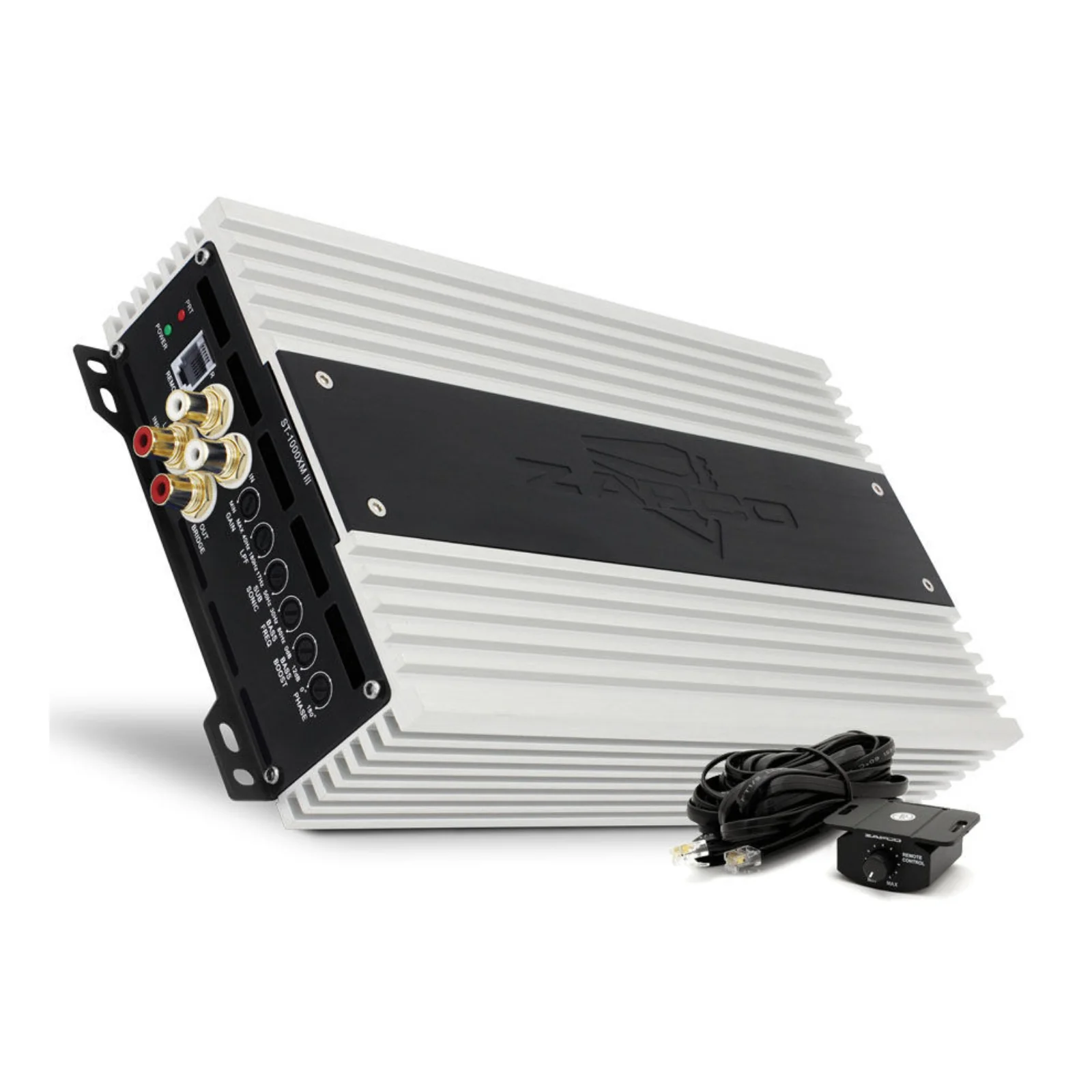 Zapco ST-1000XM III Amp Mono 1 Channel Class D Subwoofer Amplifier with Remote