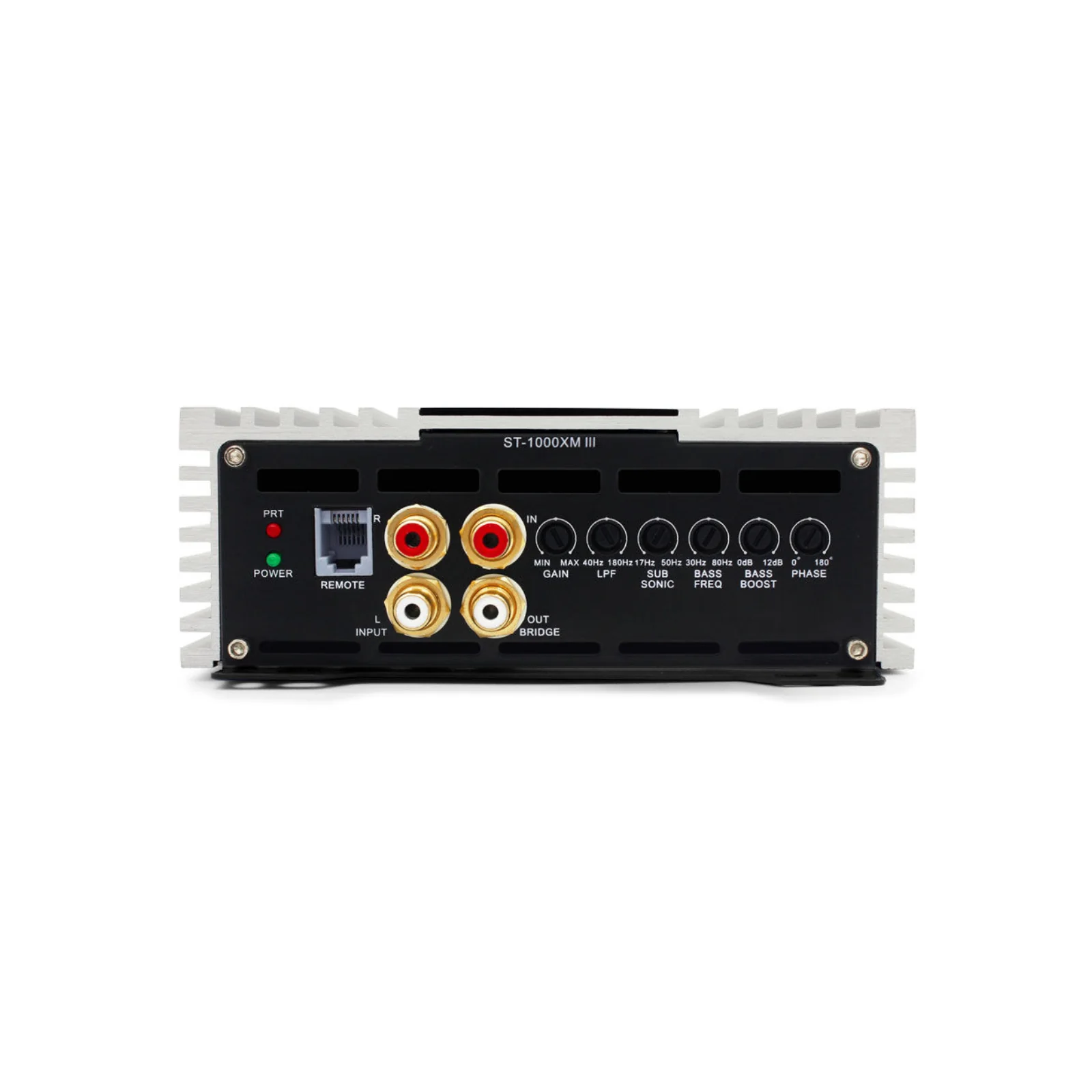 Zapco ST-1000XM III Amp Mono 1 Channel Class D Subwoofer Amplifier with Remote - Image 2
